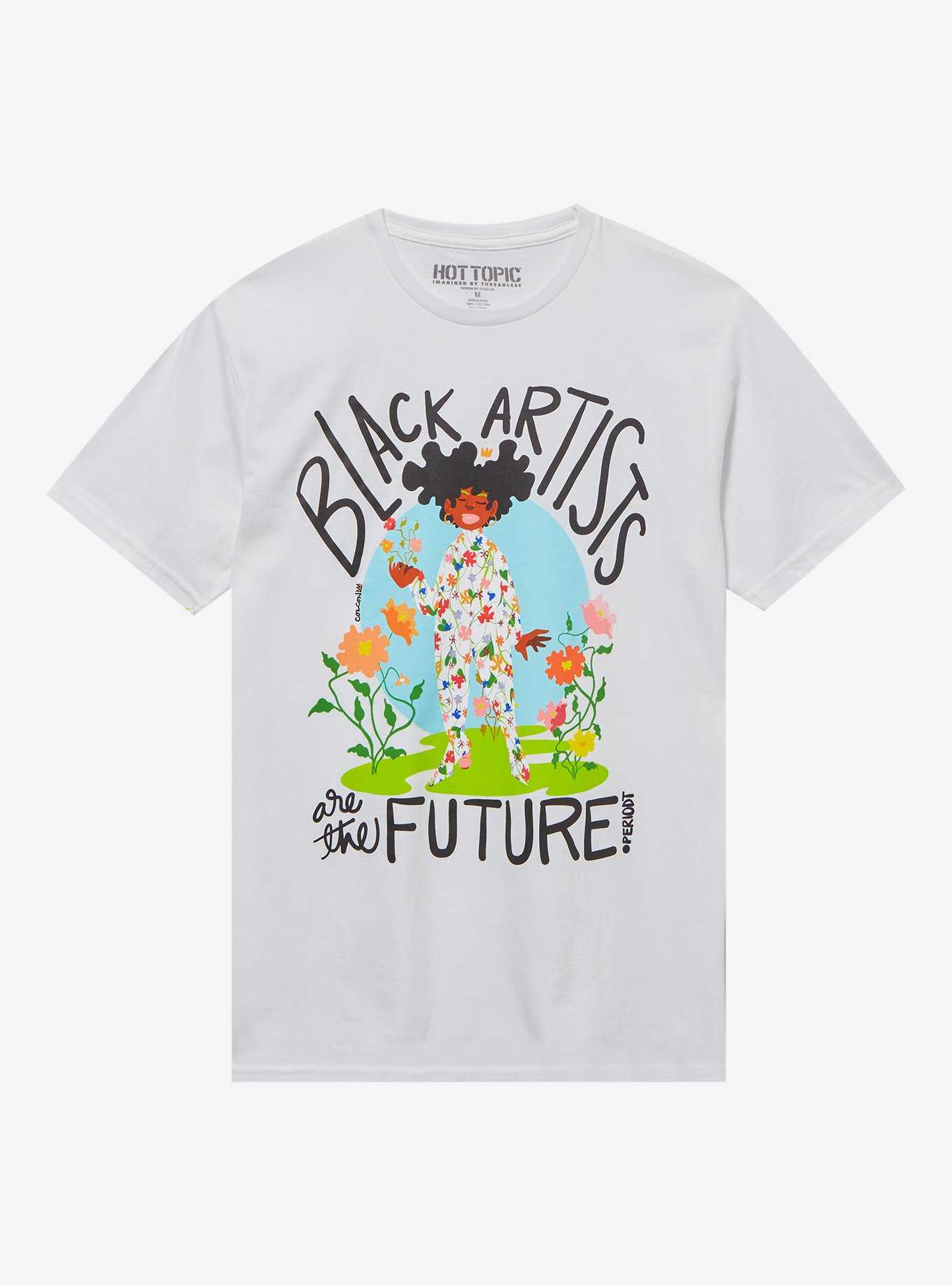 Black Artists Are The Future T-Shirt By Cozcon, , hi-res