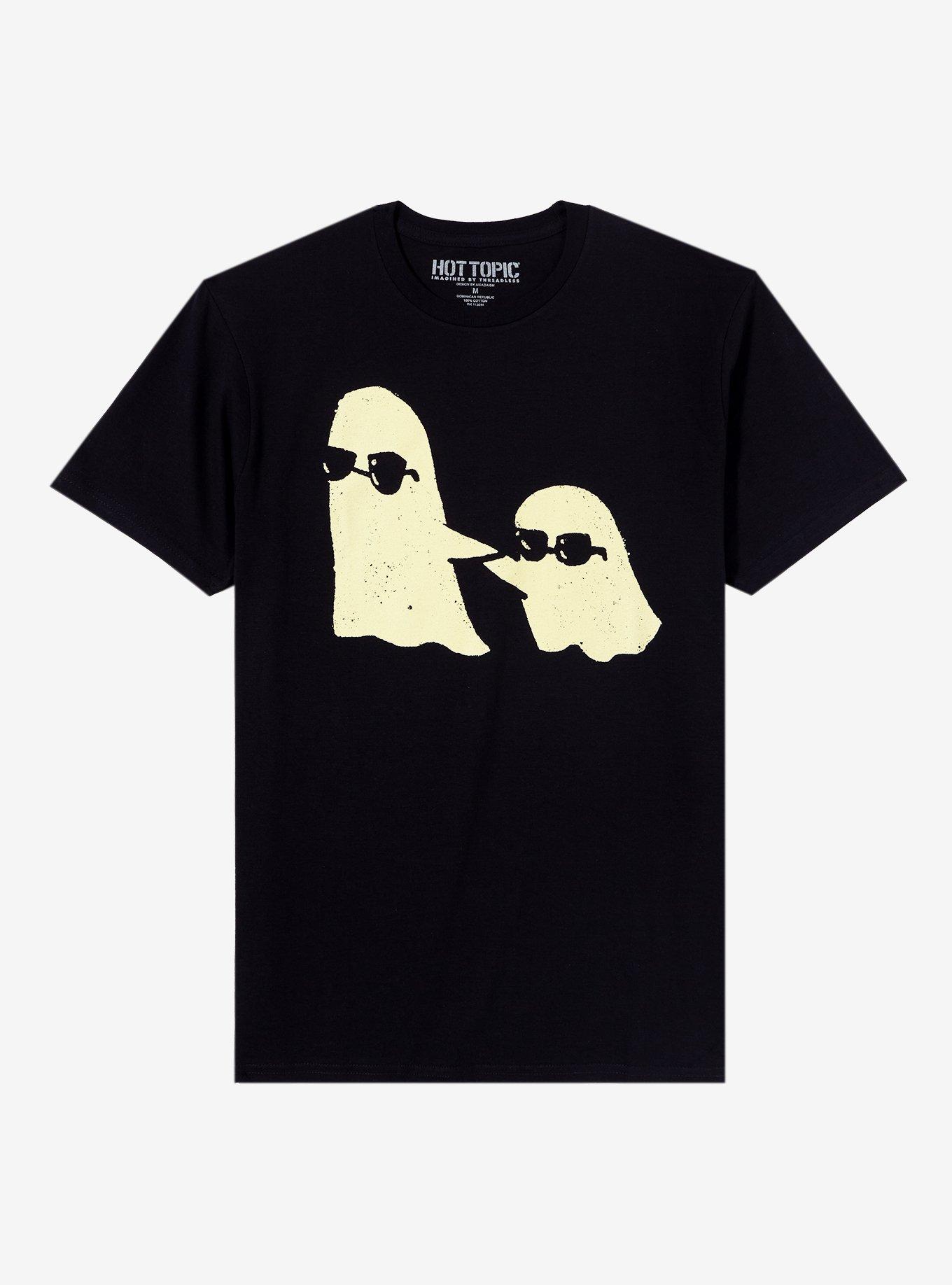 Ghost Sunglasses T-Shirt By Aidadaism