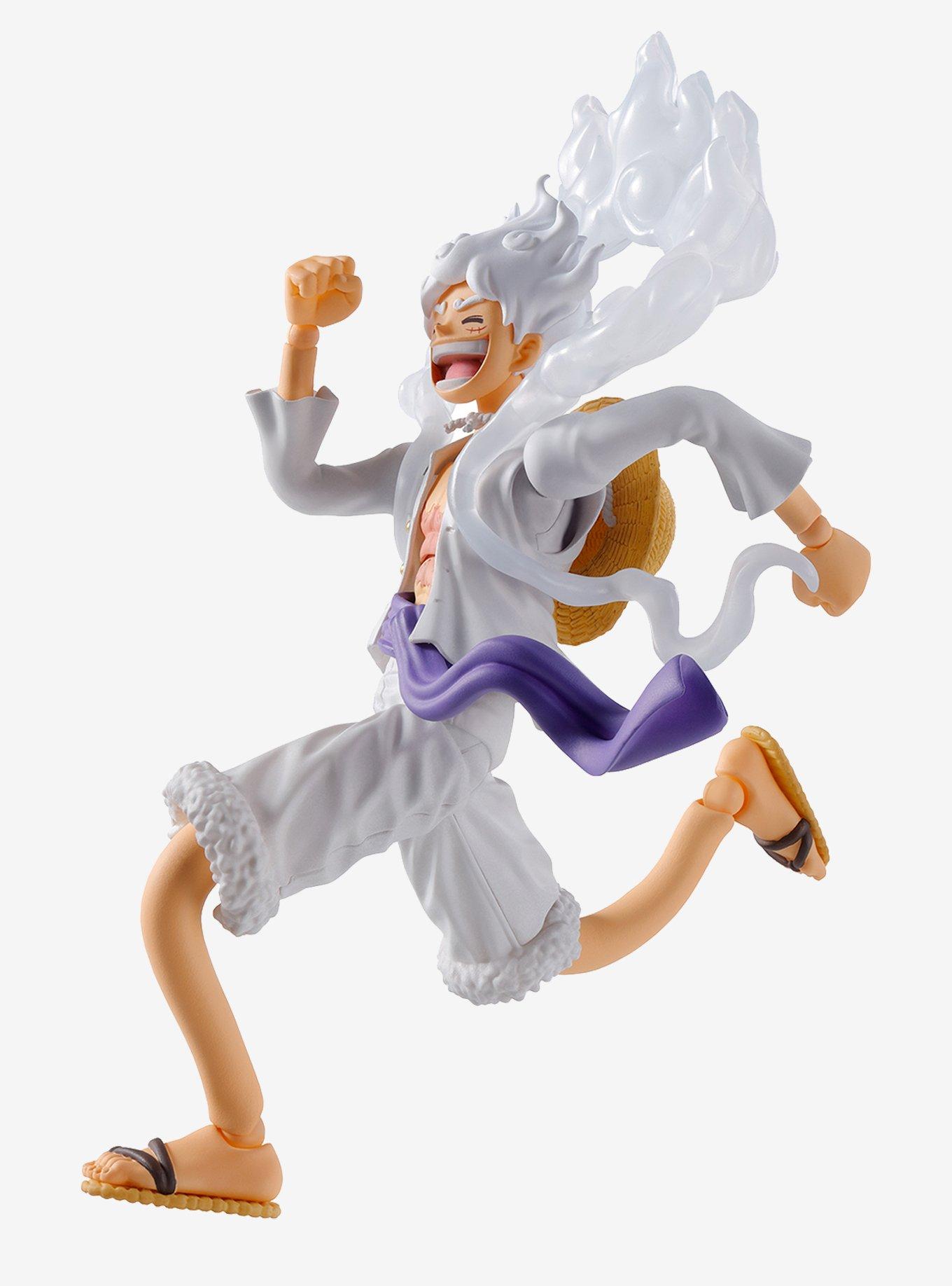 Bandai Spirits One Piece S.H.Figuarts Monkey D. Luffy (Gear 5) Figure, , hi-res