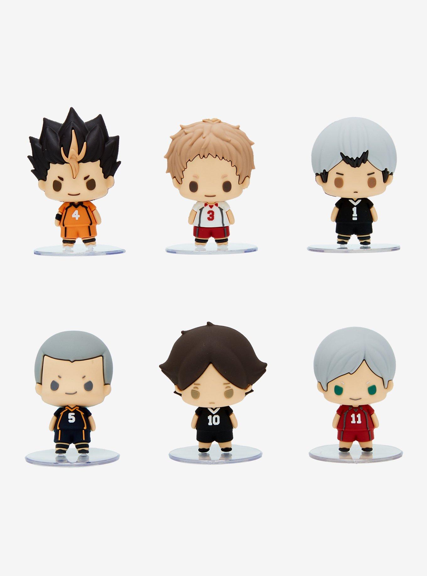 Megahouse Haikyuu!! Chokorin Mascot Vol. 3 Blind Box Figure, , hi-res