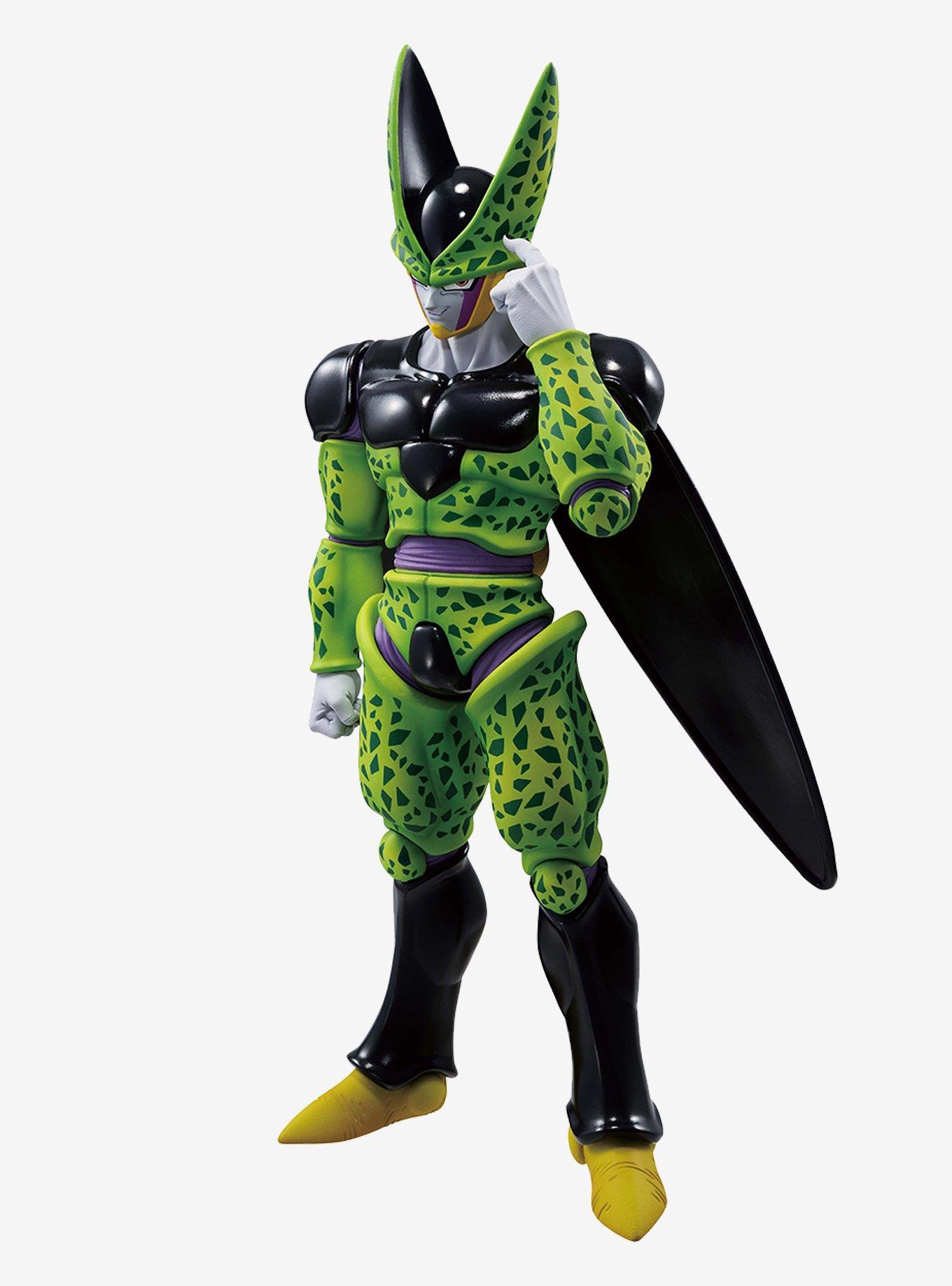 Bandai Spirits Dragon Ball Z Ichibansho Masterlise Perfect Cell (Dueling to the Future) Figure, , hi-res