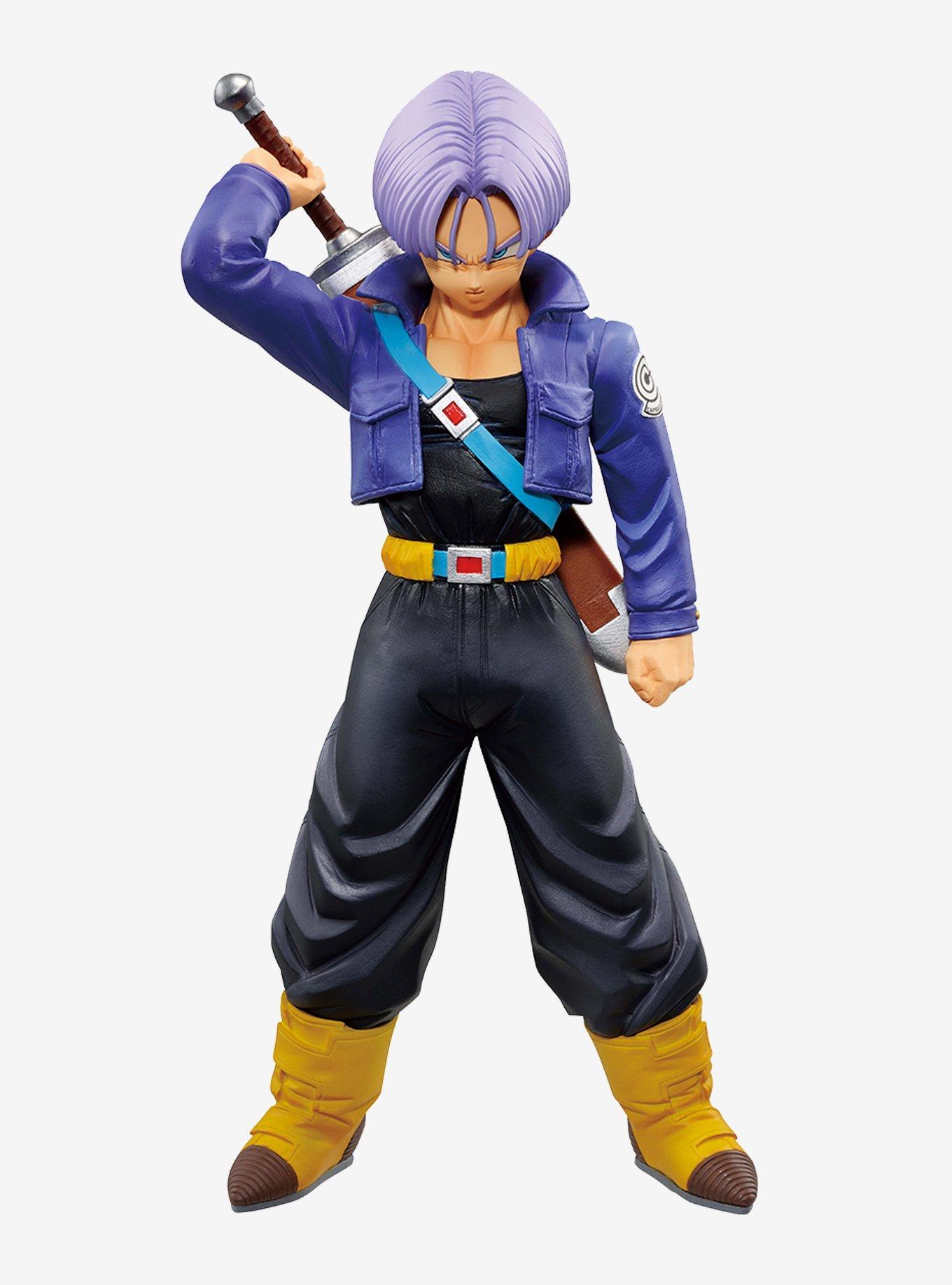 Bandai Spirits Dragon Ball Z Ichibansho Masterlise Trunks (Dueling to the Future) Figure