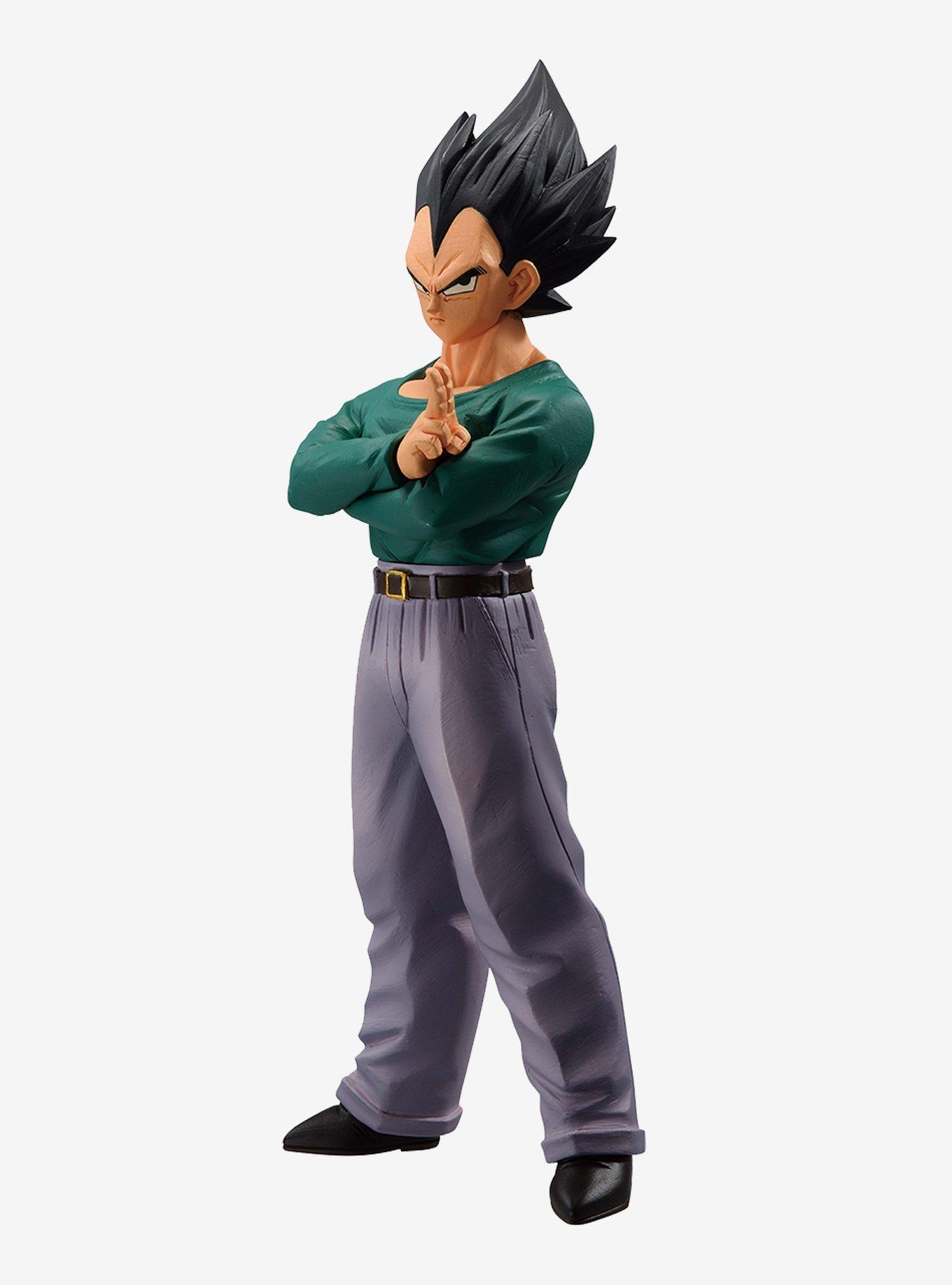 Dragon Ball Z Ichibansho Masterlise Vegeta (Future) (Dueling to the Future) Figure, , hi-res