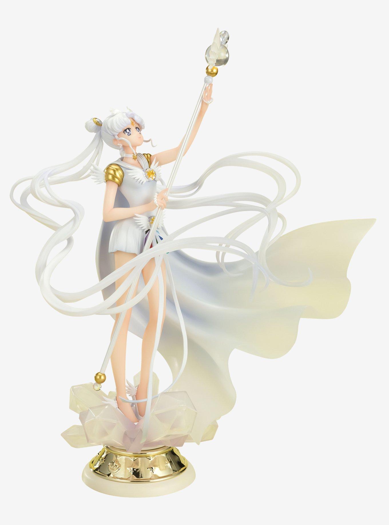 Bandai Spirits Sailor Moon Cosmos FiguartsZERO Chouette Sailor Cosmos (Darkness Calls to Light, and Light, Summons Darkness) Figure, , hi-res