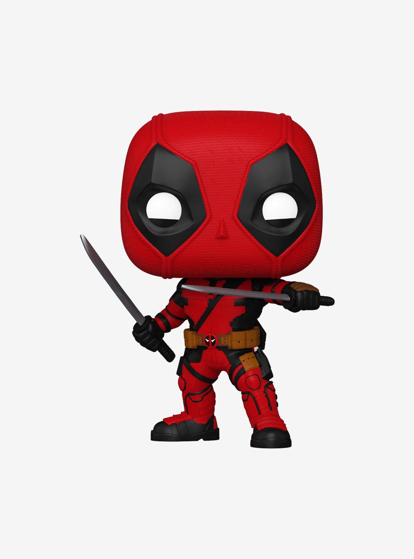 Funko Pop! Marvel Deadpool & Wolverine Deadpool Vinyl Bobblehead Figure, , hi-res