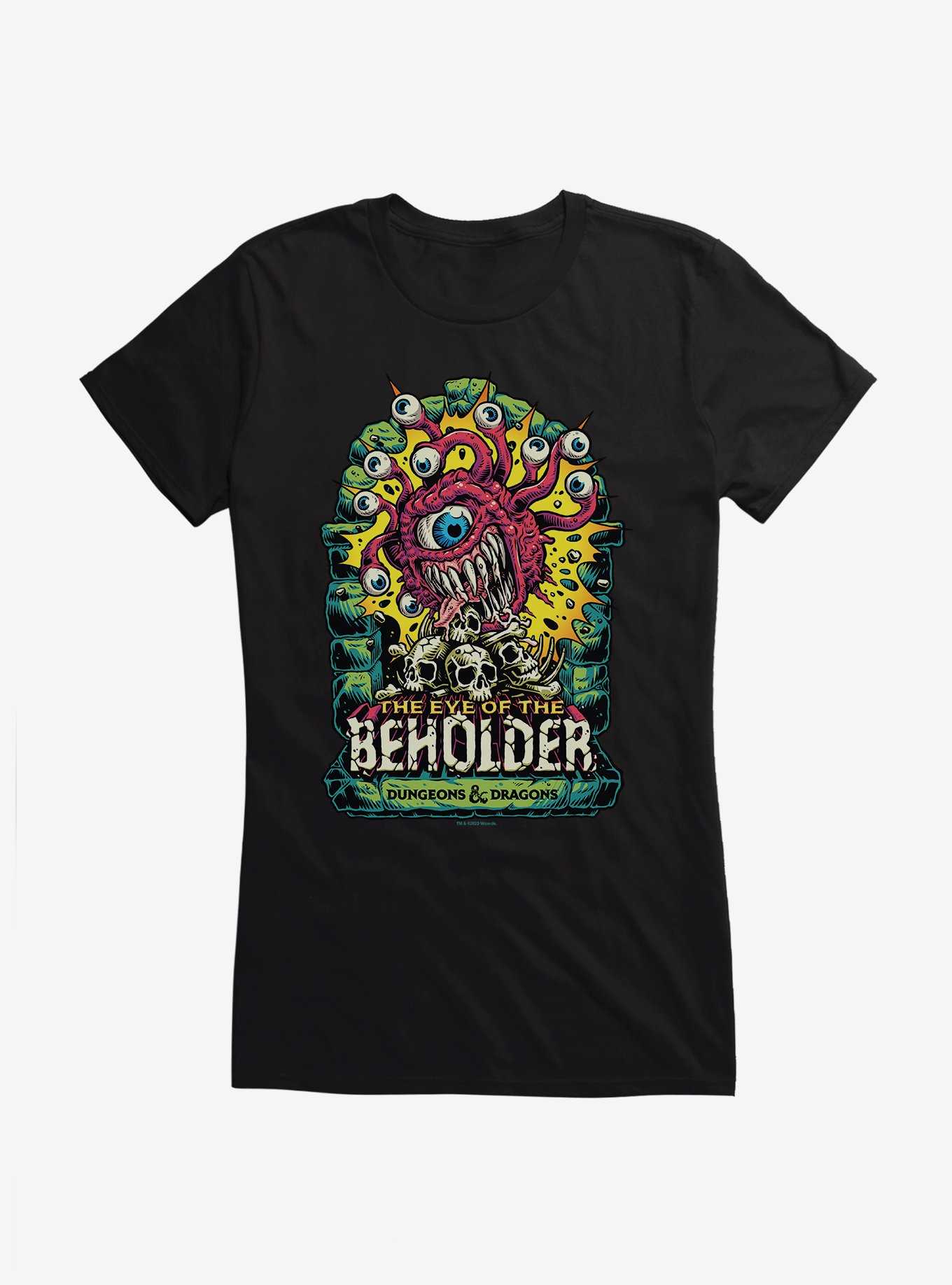 Dungeons And Dragons The Eye Of The Beholder Girls T-Shirt, , hi-res