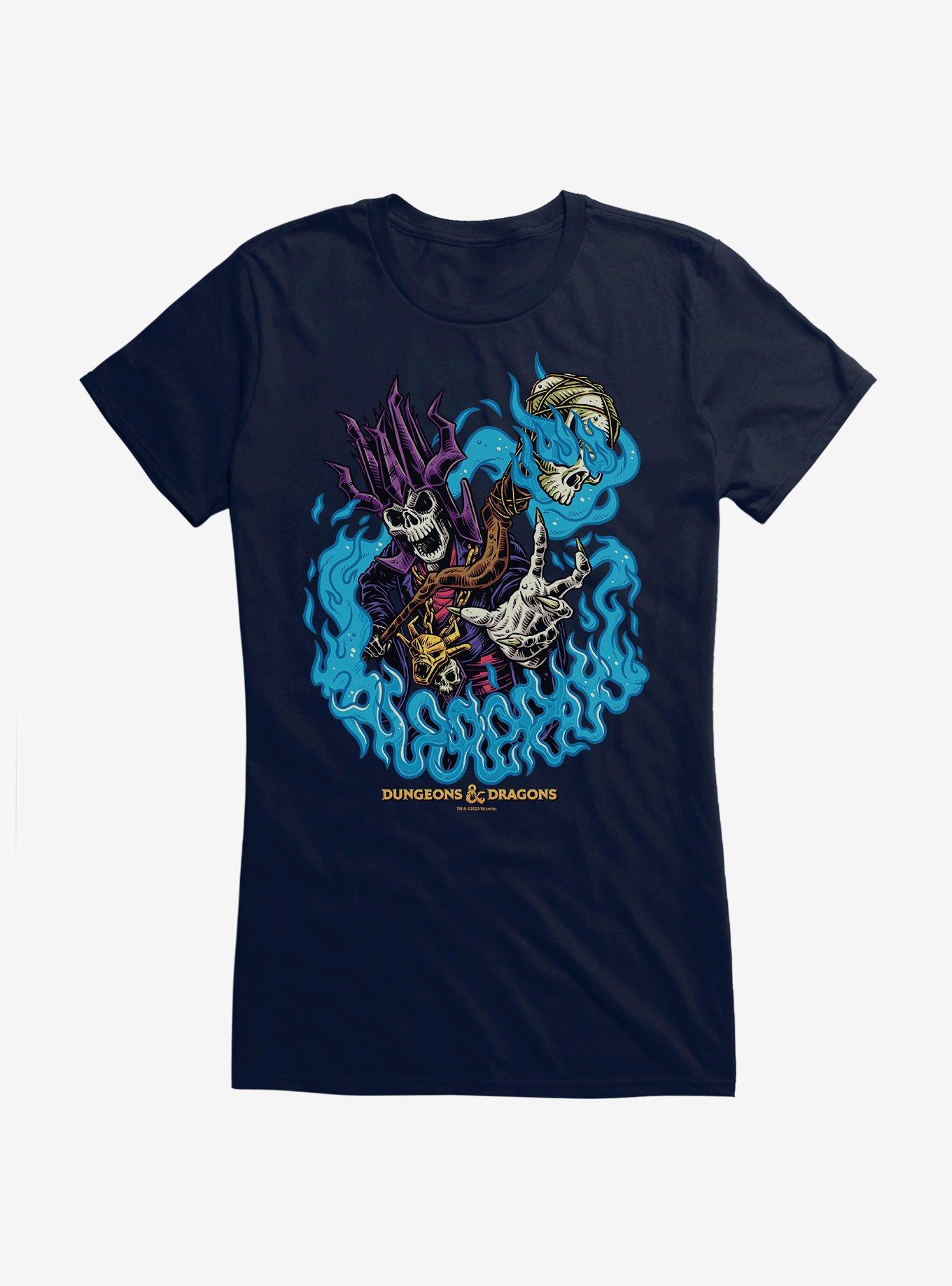 Dungeons And Dragons Acererak Girls T-Shirt, , hi-res