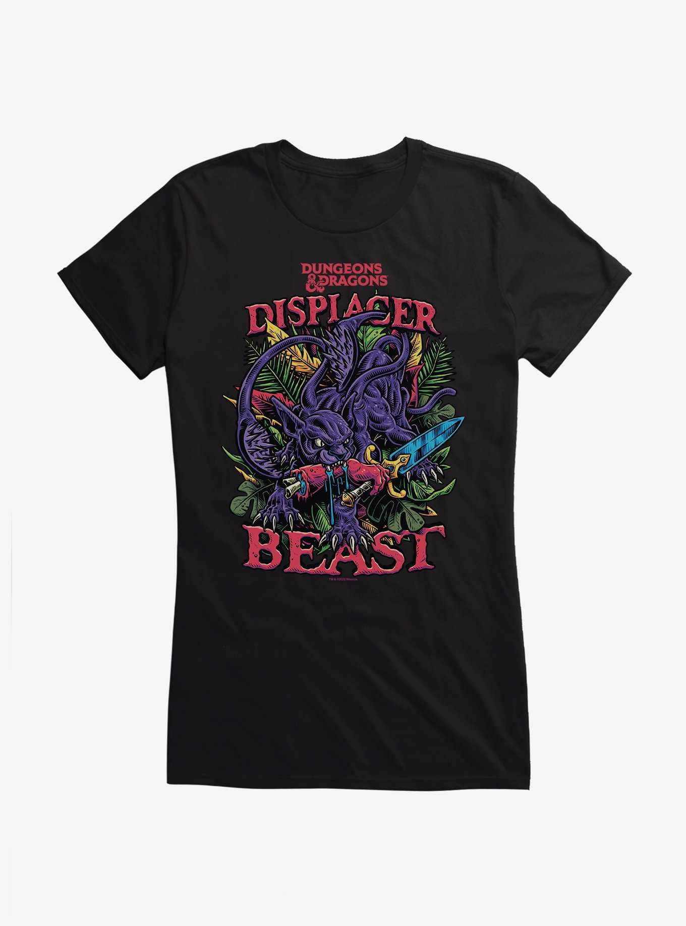 Dungeons And Dragons Displacer Beast Girls T-Shirt, , hi-res