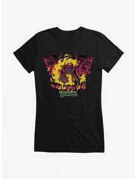Dungeons And Dragons Red Dragon Girls T-Shirt, , hi-res