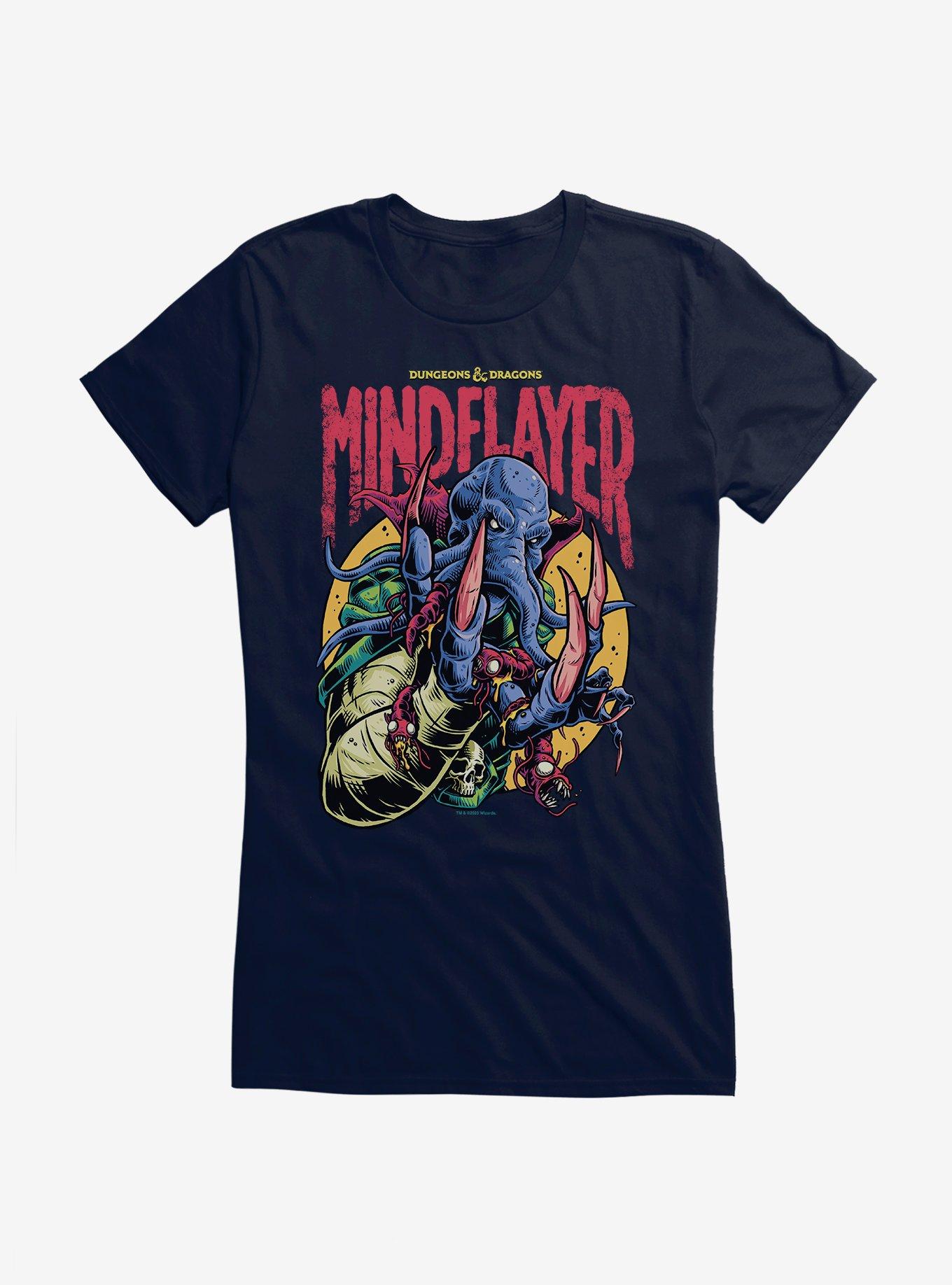 Dungeons And Dragons Mindflayer Girls T-Shirt, , hi-res