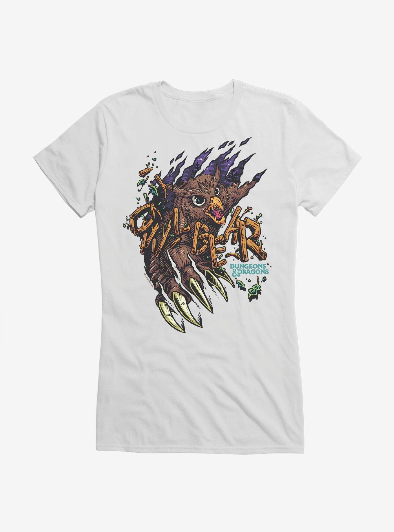 Dungeons And Dragons Owlbear Girls T-Shirt, , hi-res