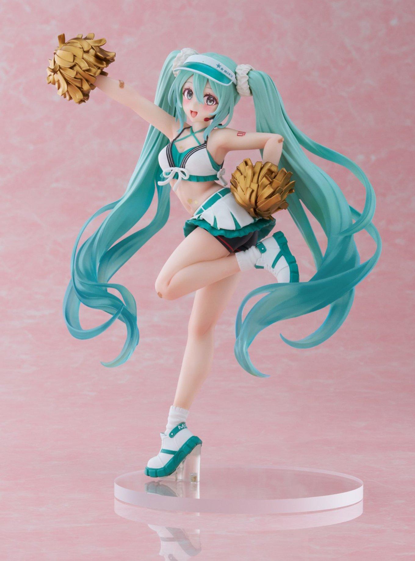 Taito Vocaloid Fashion Hatsune Miku Figure (Uniform Ver.), , hi-res