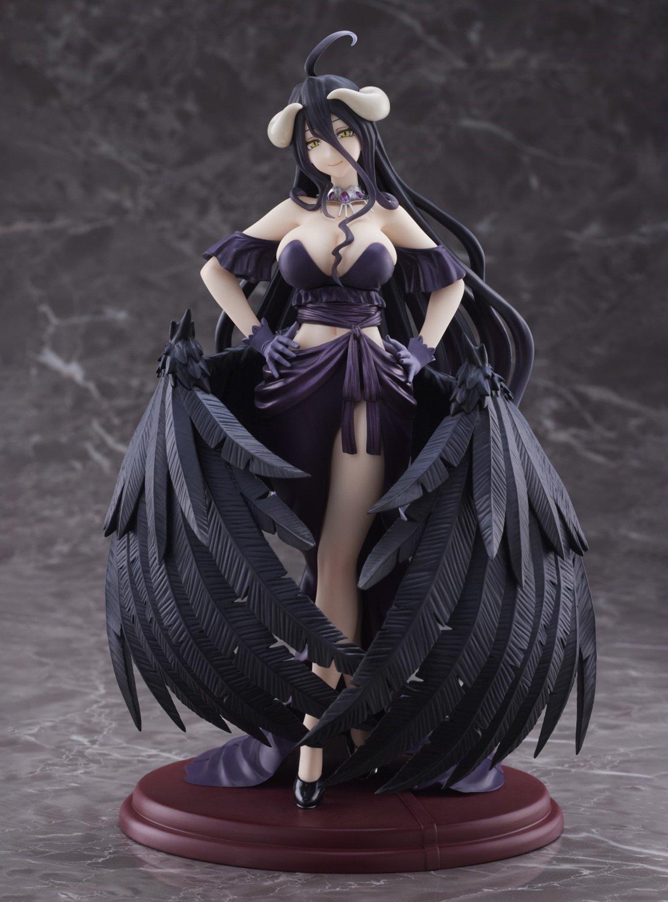 Taito Overlord IV AMP+ Albedo Figure (Black Dress Ver.) Figure, , hi-res