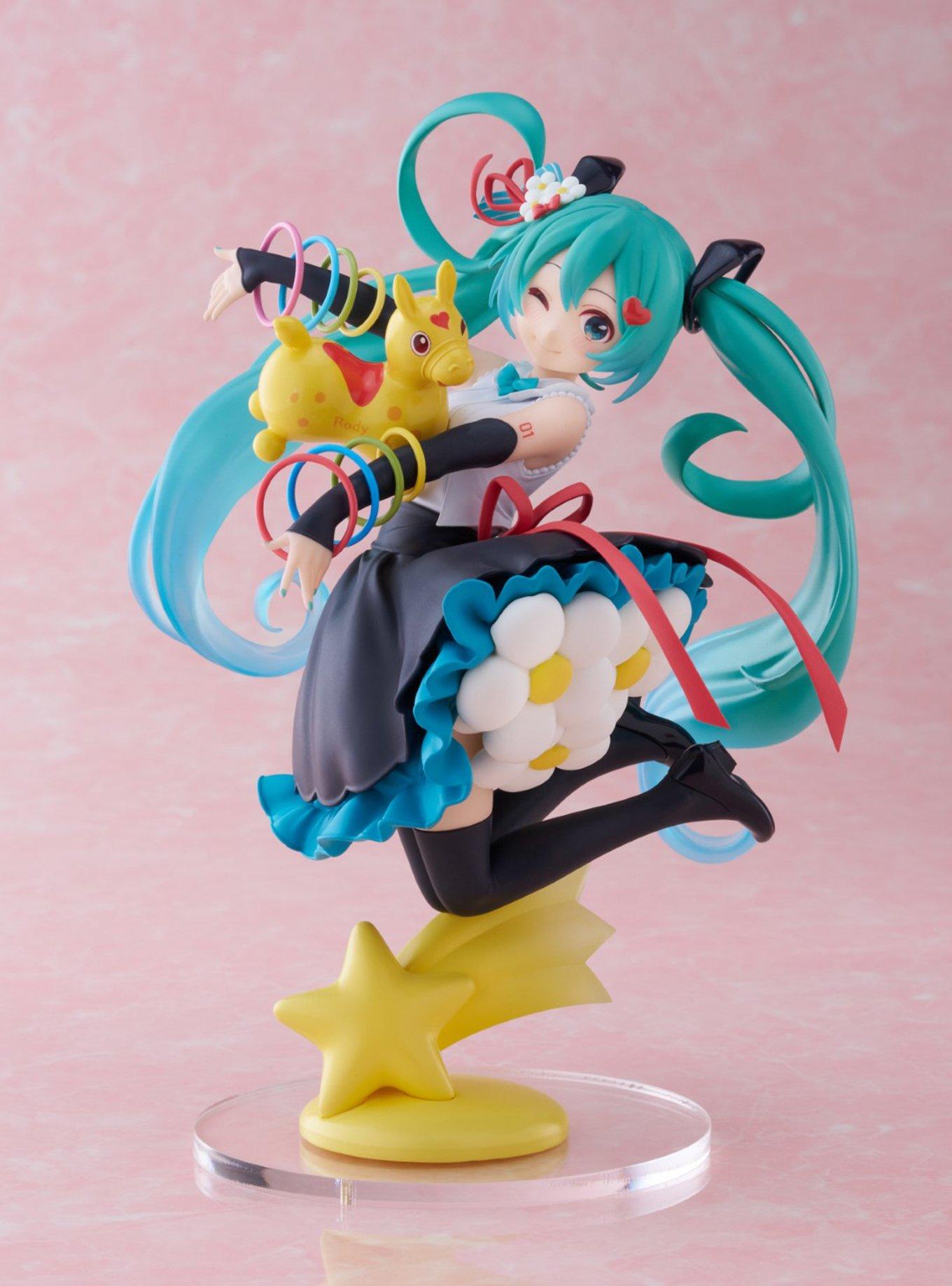 Taito Vocaloid Hatsune Miku x Rody AMP+ Hatsune Miku Figure (39/Thank You Ver.), , hi-res