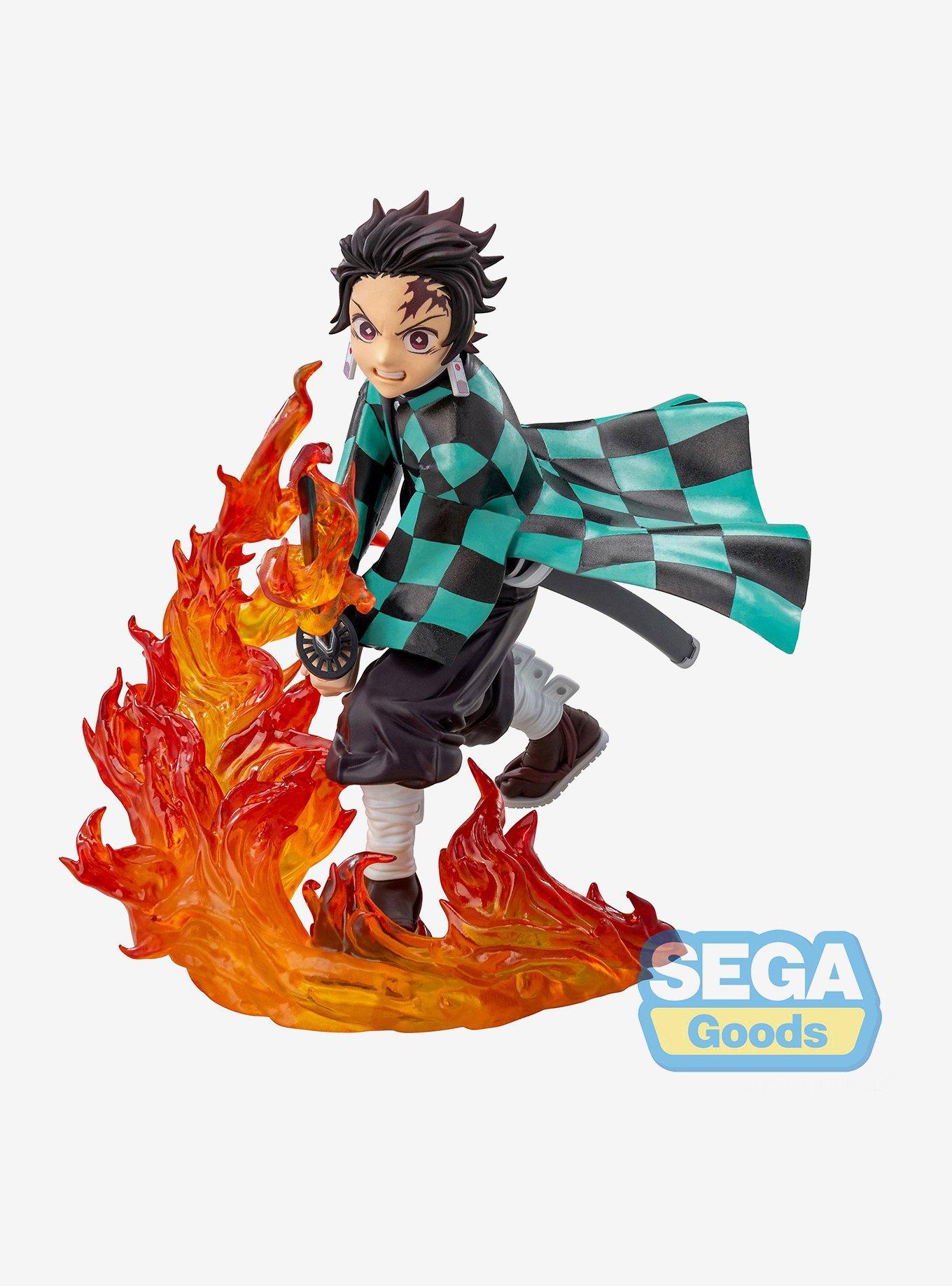 Sega Demon Slayer: Kimetsu no Yaiba Xross Link Tanjiro Kamado Figure, , hi-res