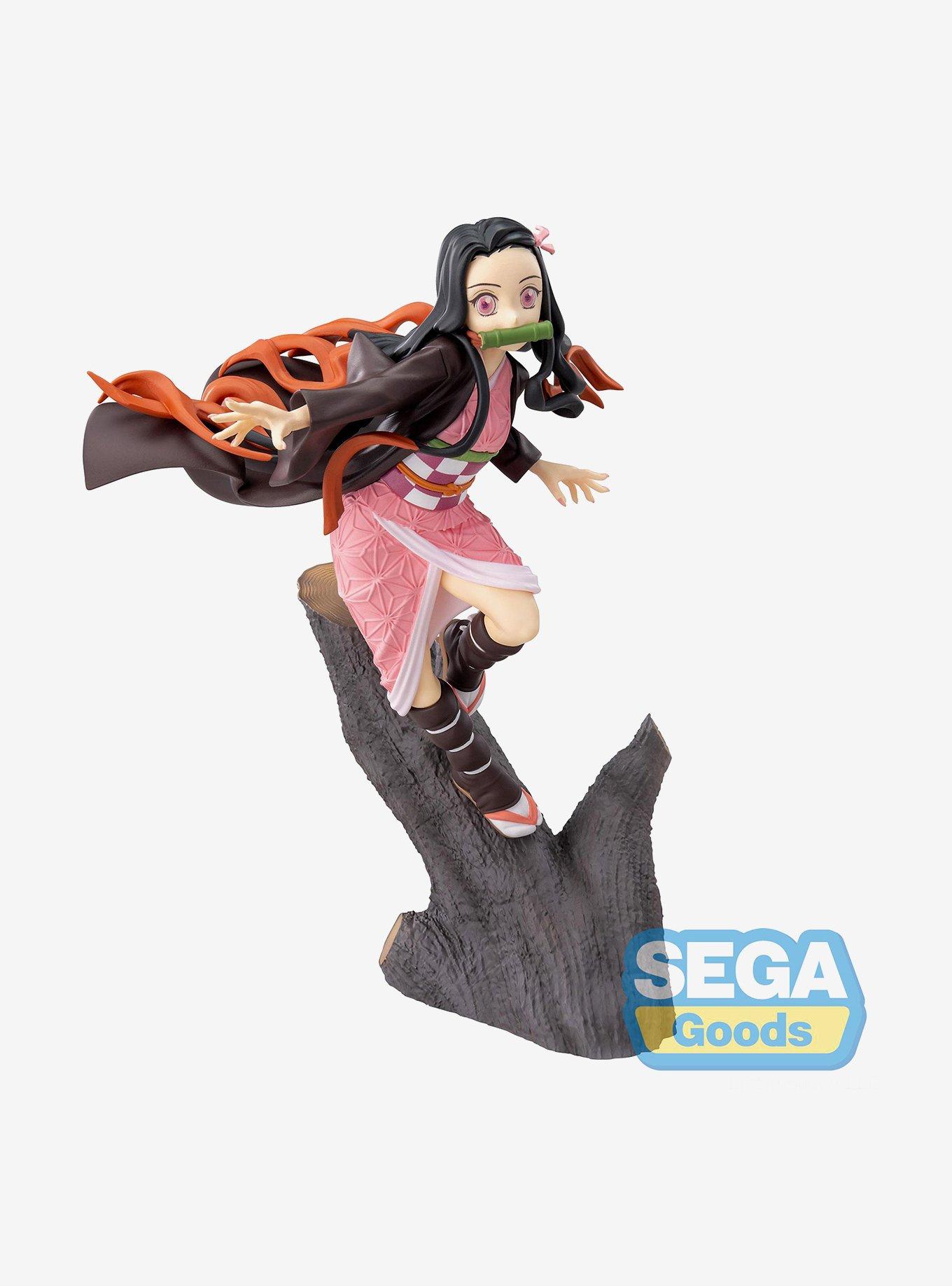 Sega Demon Slayer: Kimetsu no Yaiba Xross Link Nezuko Kamado Figure, , hi-res