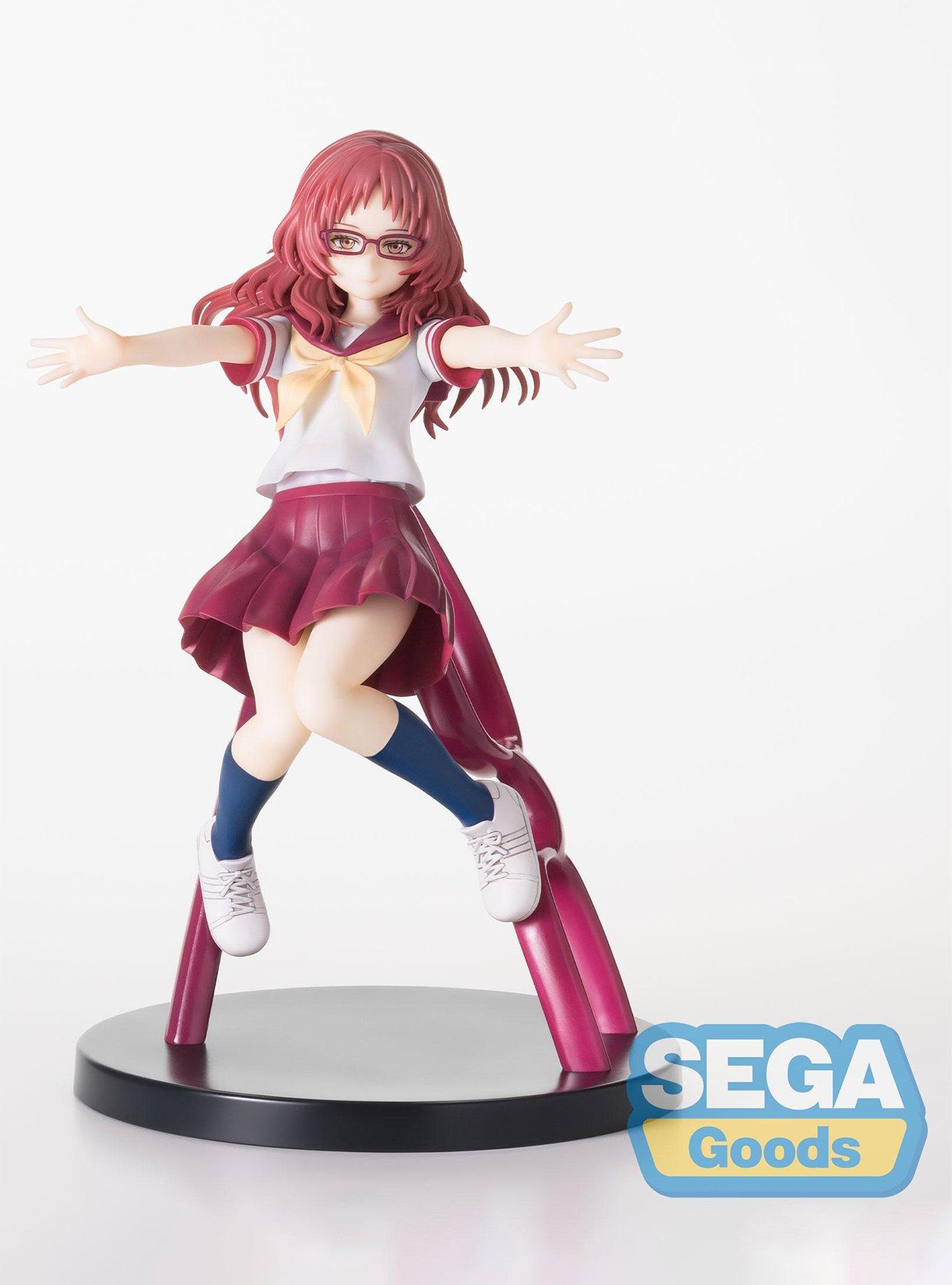 Sega The Girl I Like Forgot Her Glasses Luminasta Ai Mie Figure, , hi-res