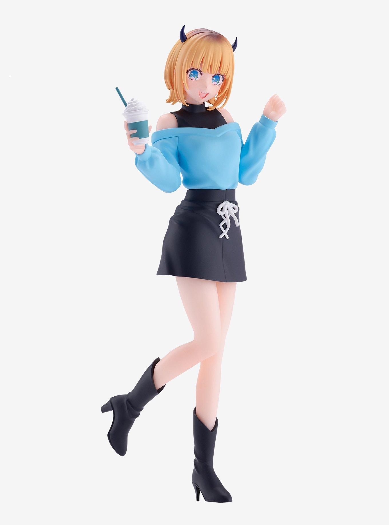 Banpresto Oshi no Ko MEMcho Figure (Plain Clothes Ver.), , hi-res