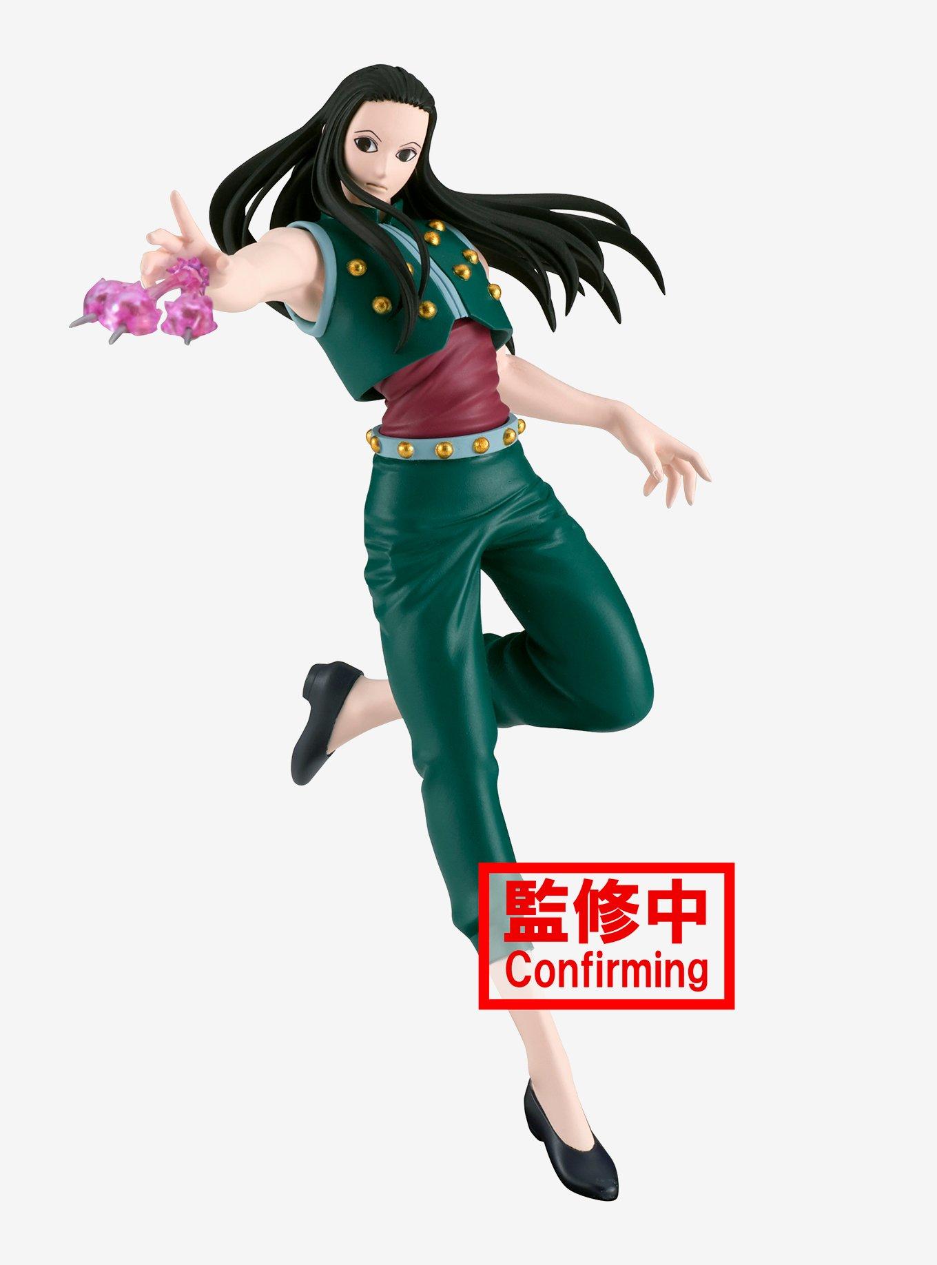 Banpresto Hunter x Hunter Vibration Stars Illumi Figure, , hi-res