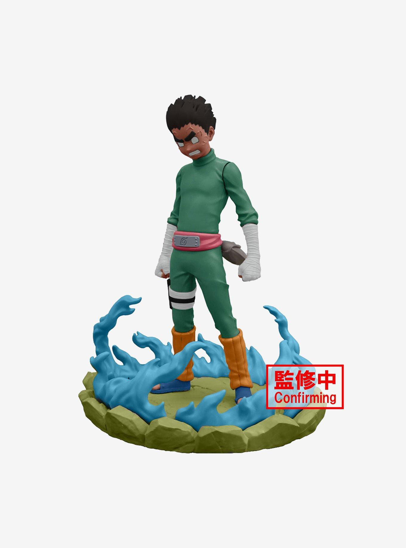 Banpresto Naruto Shippuden Memorable Safa Rock Lee Figure, , hi-res