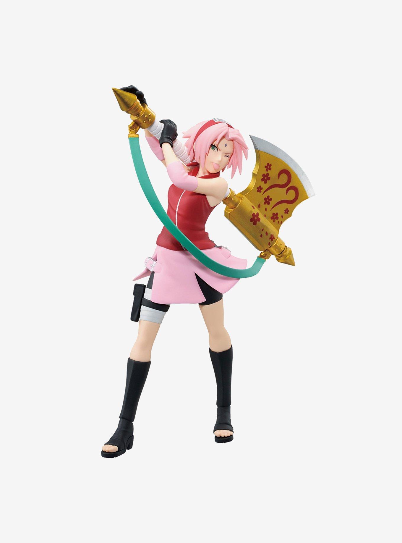 Banpresto Naruto Shippuden Narutop99 Sakura Haruno Figure, , hi-res