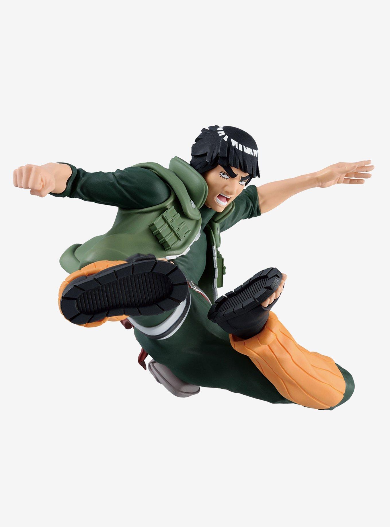 Banpresto Naruto Shippuden Vibration Stars Might Guy Figure, , hi-res