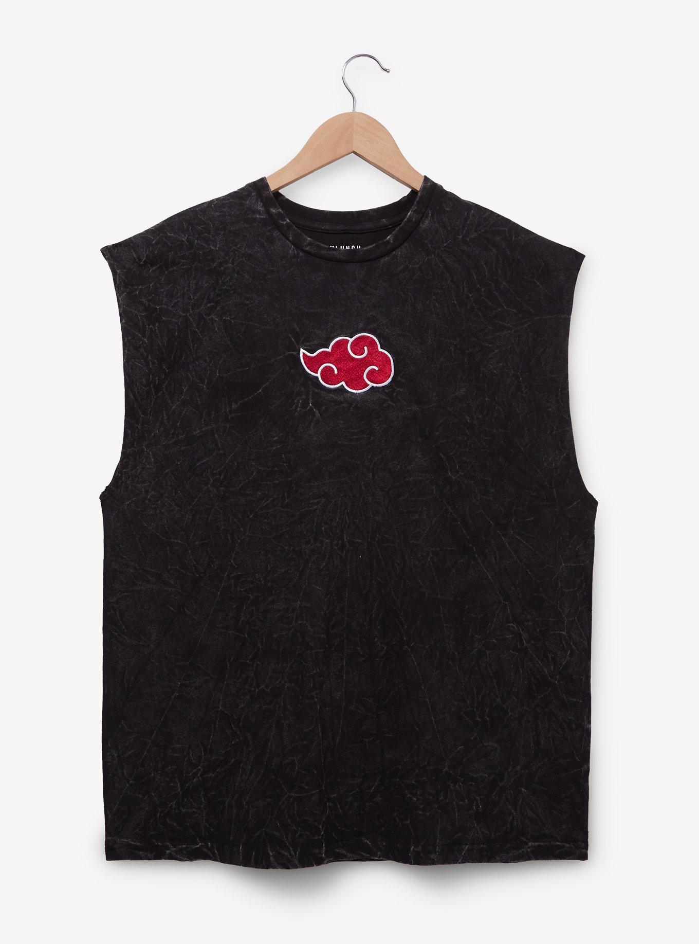 Naruto Shippuden Akatsuki Cloud Tank Top - BoxLunch Exclusive, , hi-res