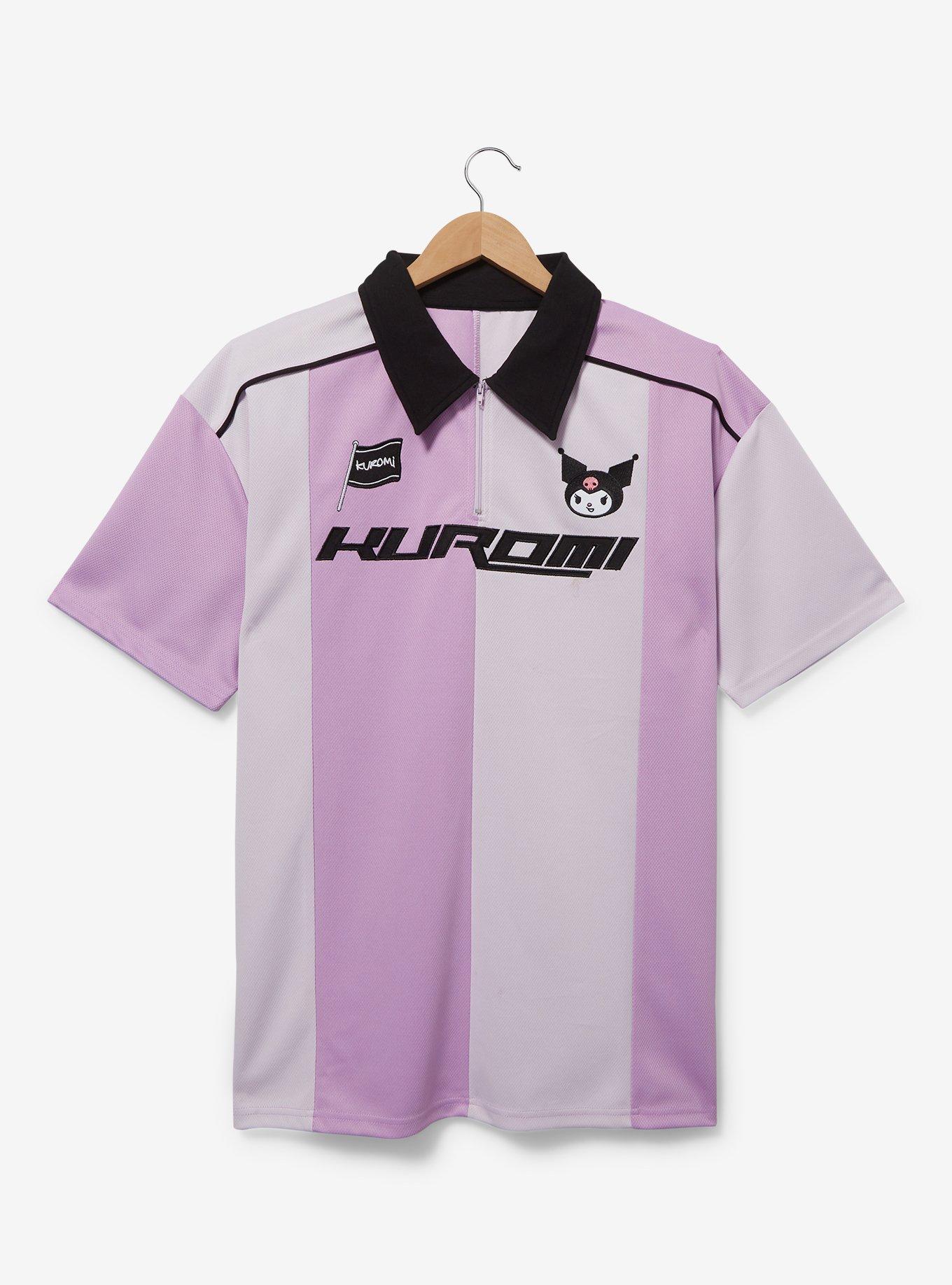 Sanrio Kuromi Purple Women's Soccer Jersey — BoxLunch Exclusive