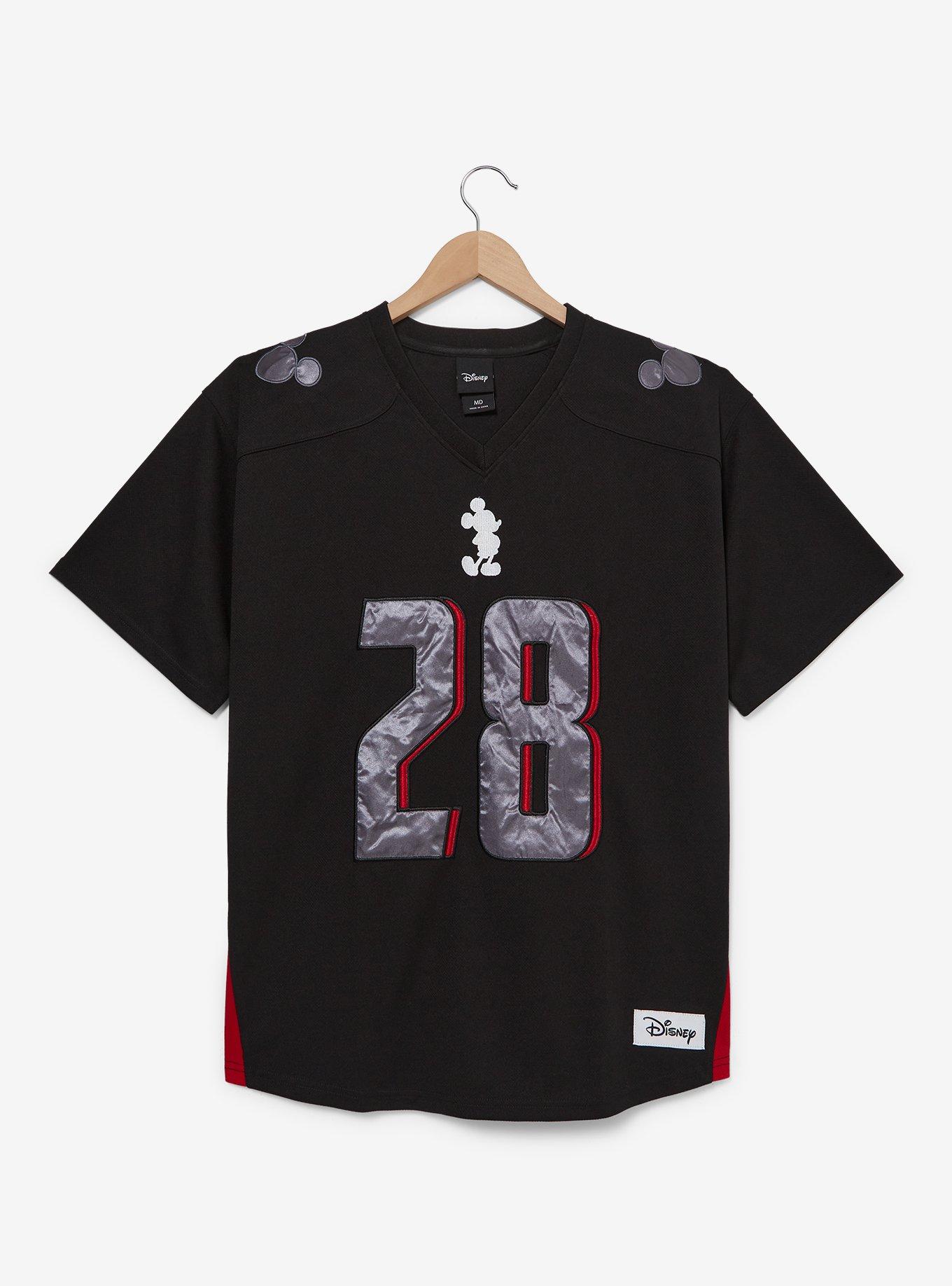 Disney Mickey Mouse Football Jersey - BoxLunch Exclusive, , hi-res