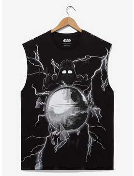 Our Universe Star Wars Darth Vader Order 66 Lightning Tank Top - BoxLunch Exclusive, , hi-res