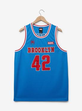 Marvel Spider-Man Miles Morales Basketball Jersey - BoxLunch Exclusive