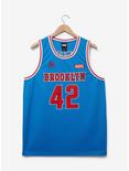 Marvel Spider-Man Miles Morales Basketball Jersey - BoxLunch Exclusive, BLUE, hi-res