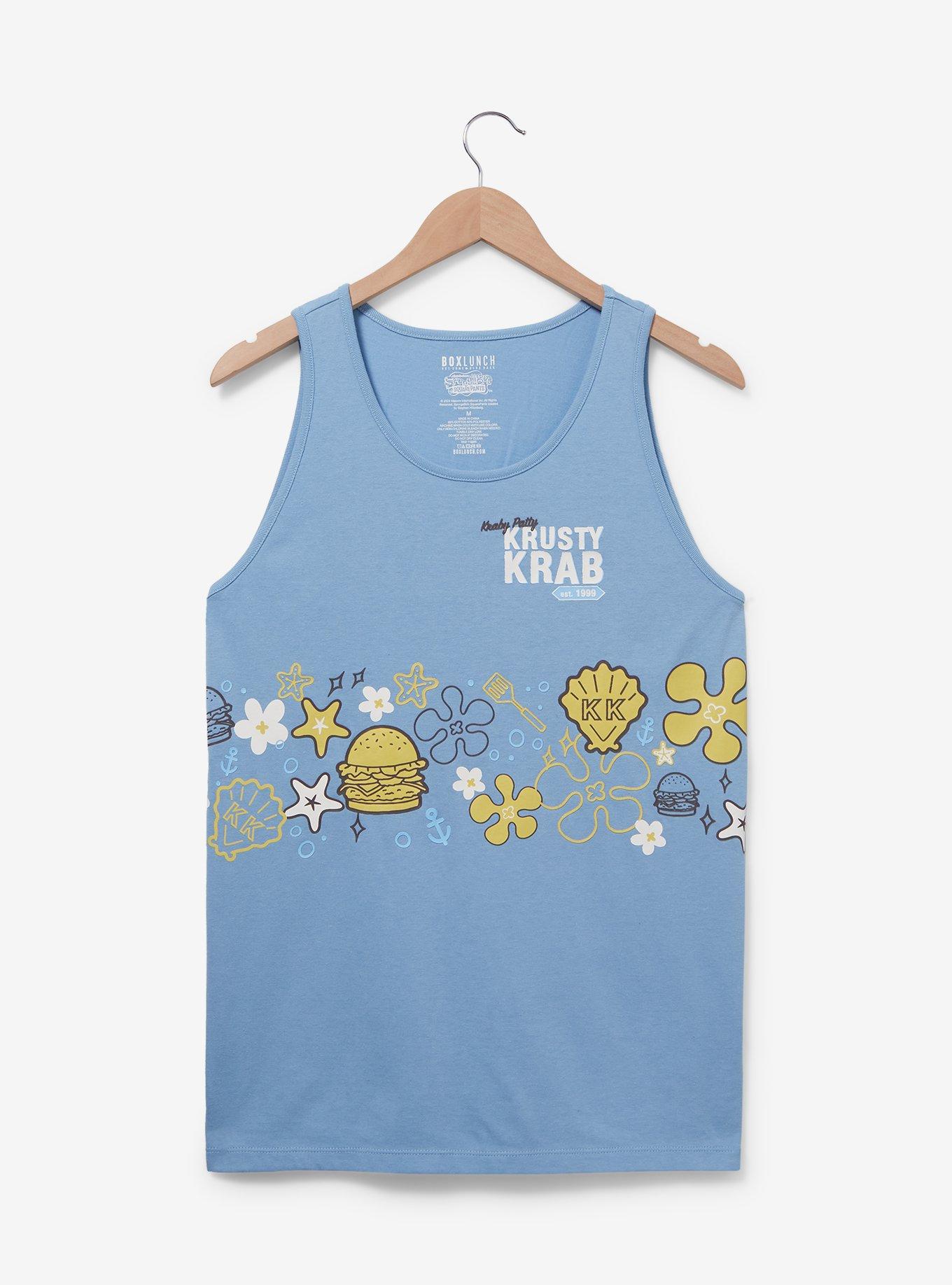 SpongeBob SquarePants Krusty Krab Tank Top — BoxLunch Exclusive