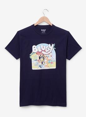 Bluey Family Portrait T-Shirt — BoxLunch Exclusive
