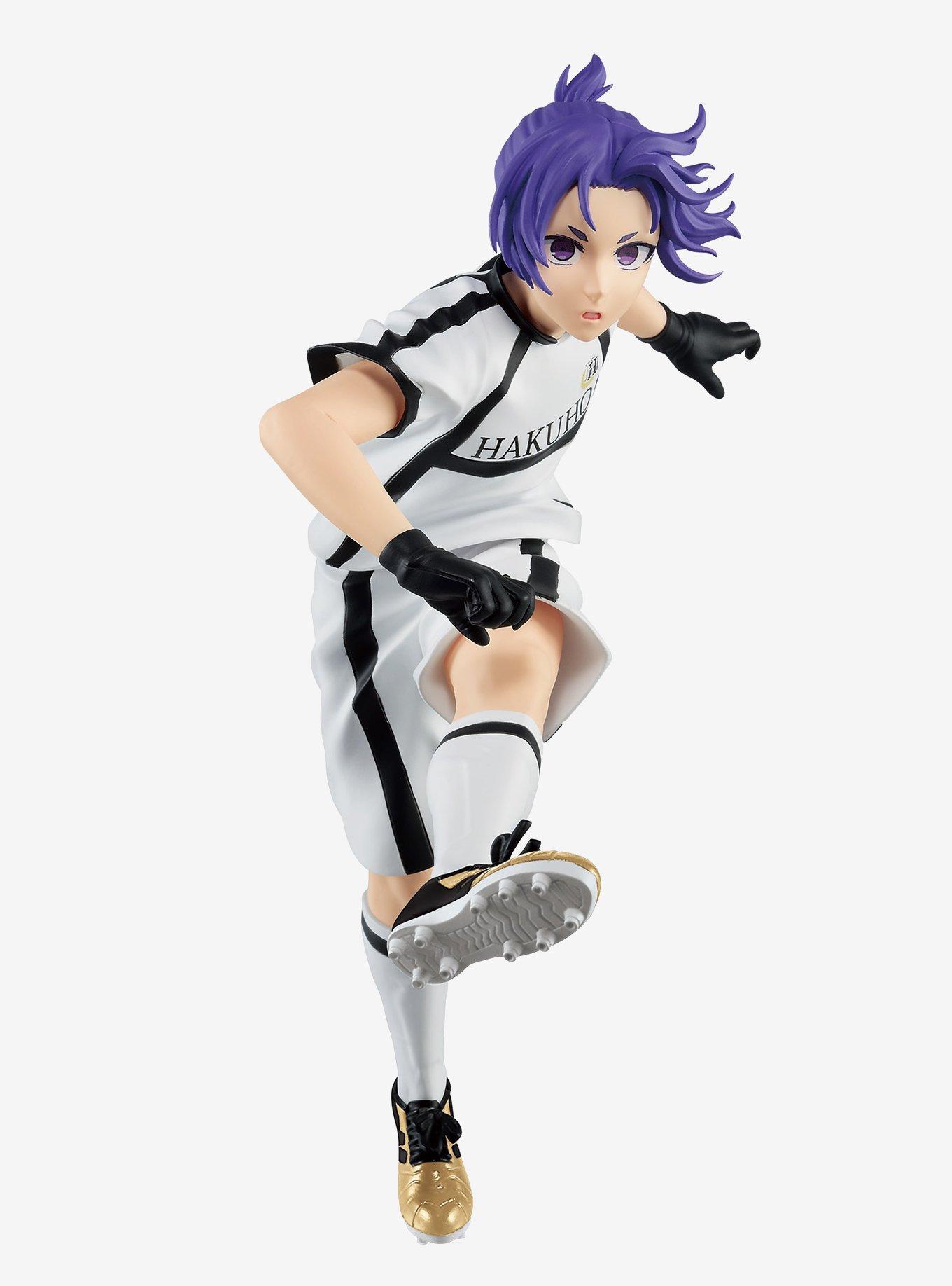 Banpresto Blue Lock-Episode Nagi: The Movie Reo Mikage Figure, , hi-res