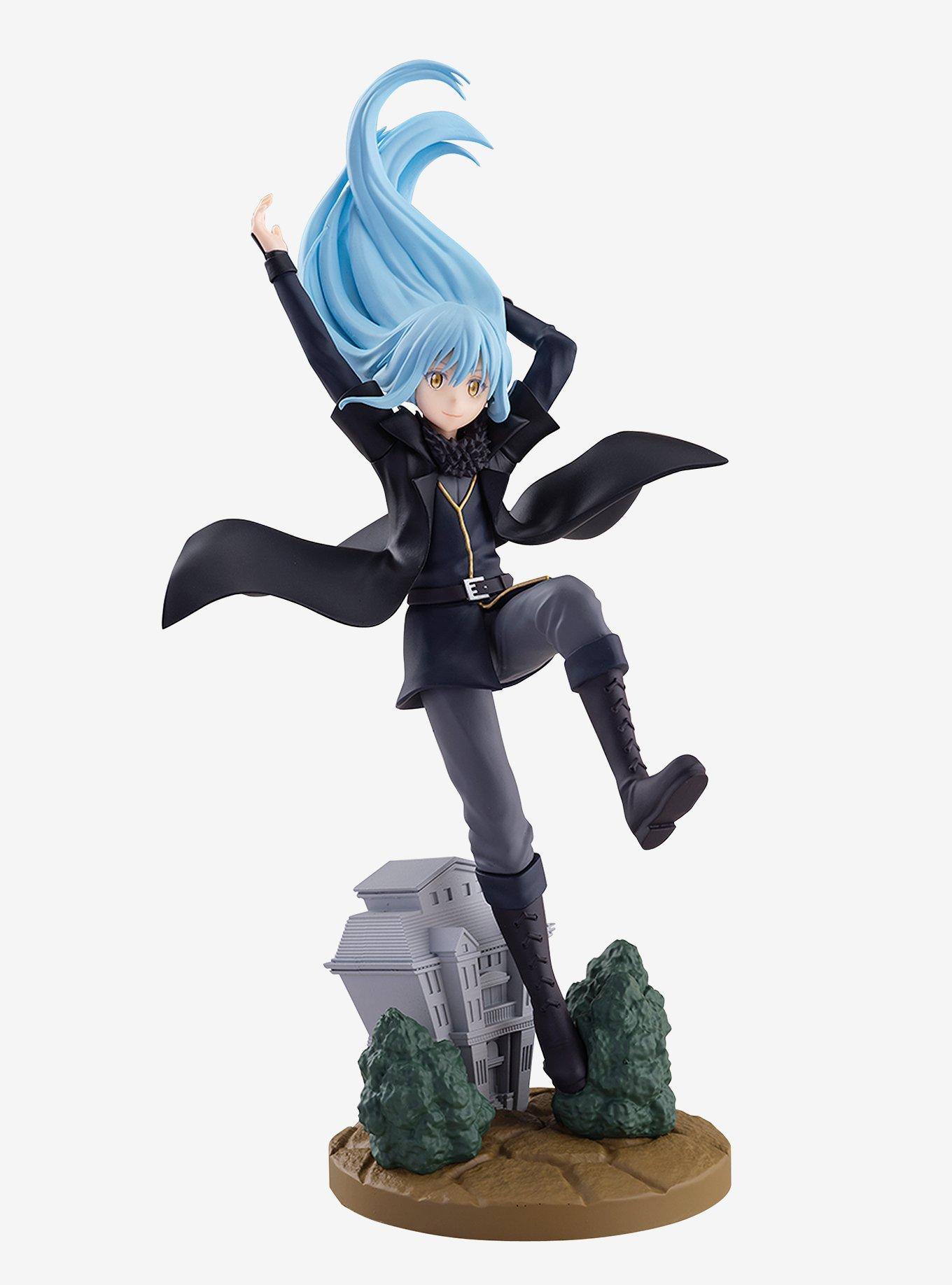 Banpresto That Time I Got Reincarnated as a Slime Rimuru Tempest (Jura Tempest Federation) Figure, , hi-res