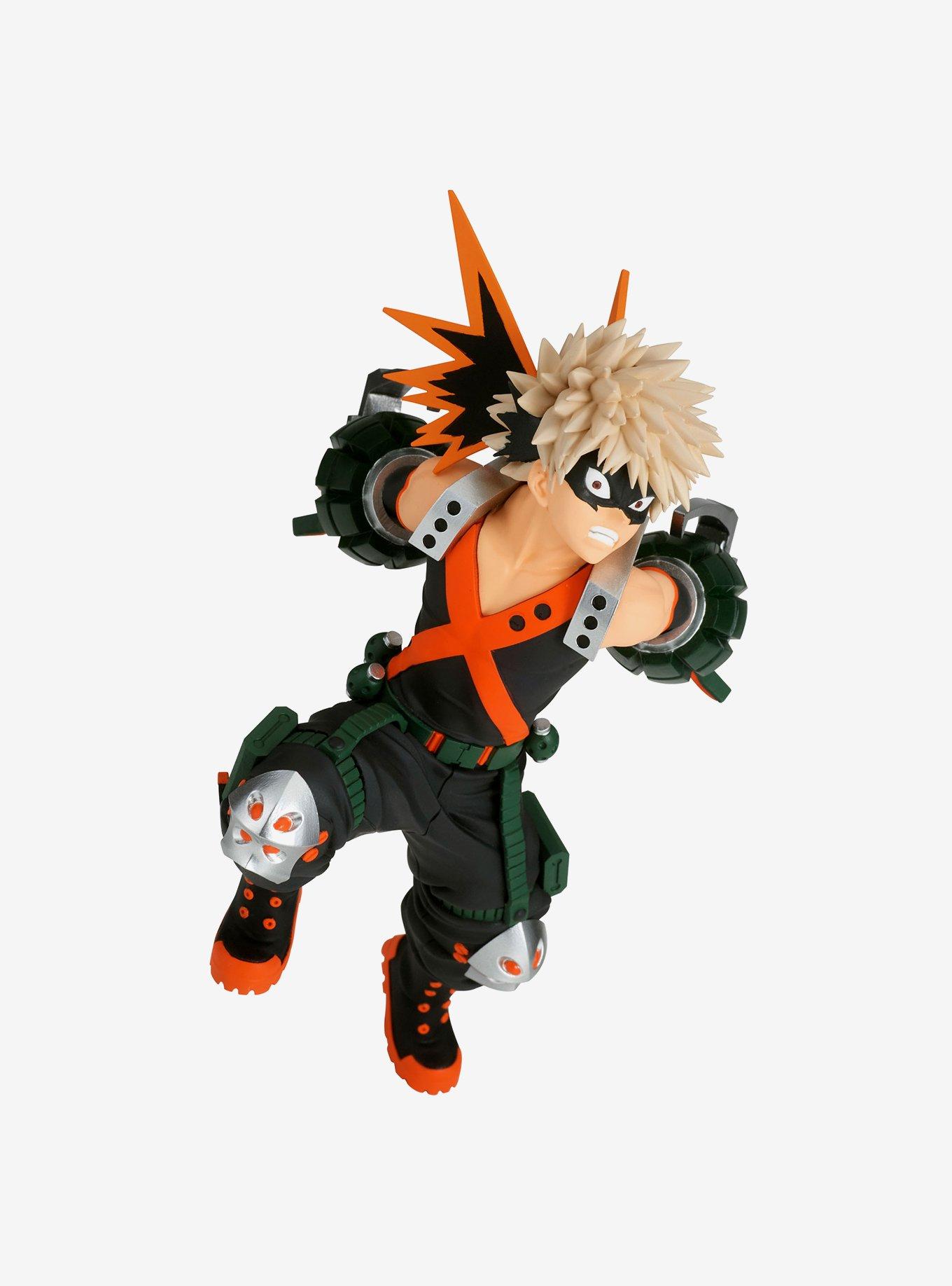 Banpresto My Hero Academia The Amazing Heroes Plus Vol. 4 Katsuki Bakugo Figure, , hi-res