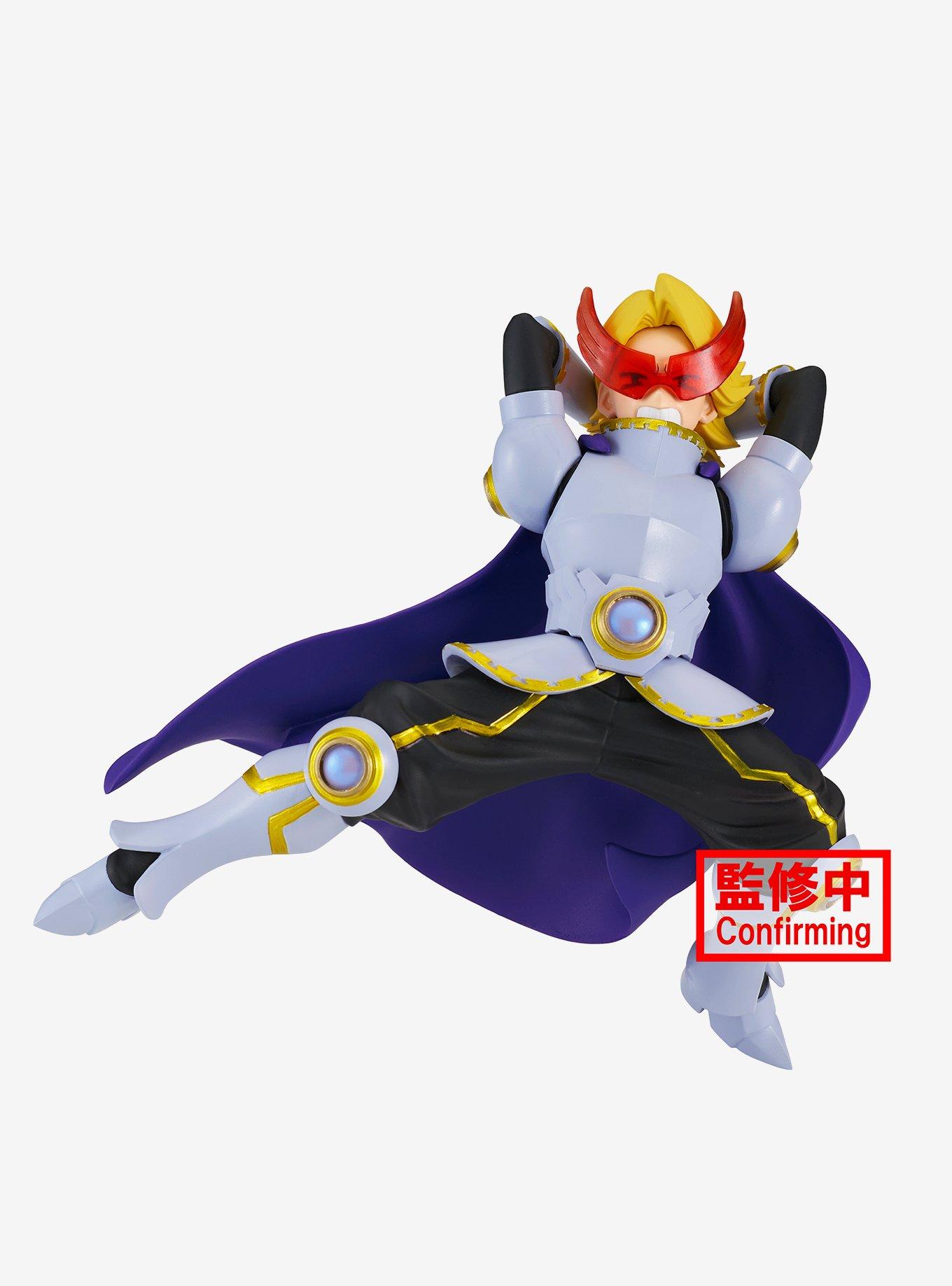 Banpresto My Hero Academia The Amazing Heroes Plus Yuga Aoyama Figure, , hi-res