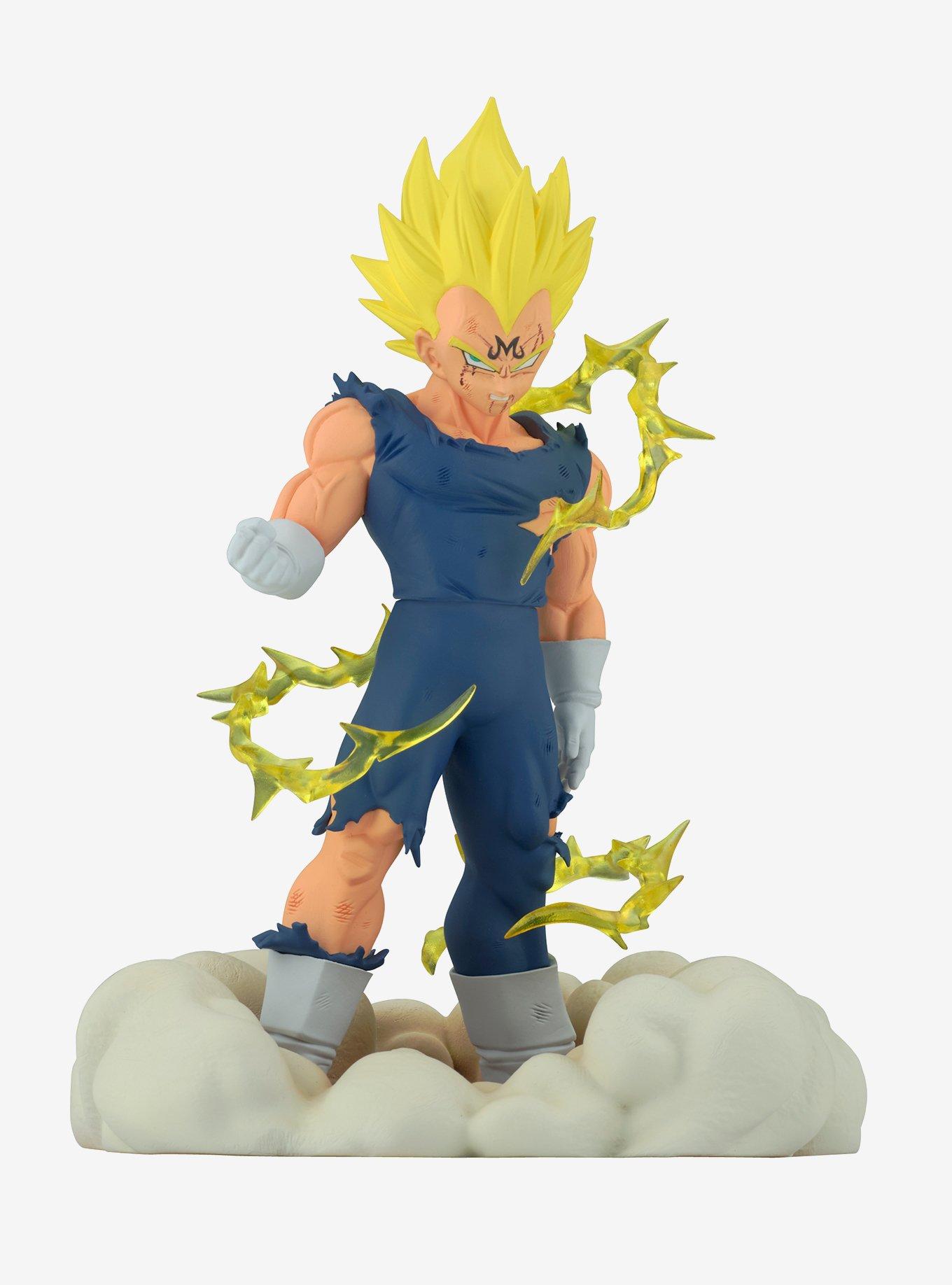 Banpresto Dragon Ball Z History Box Vol. 12 Majin Vegeta Figure