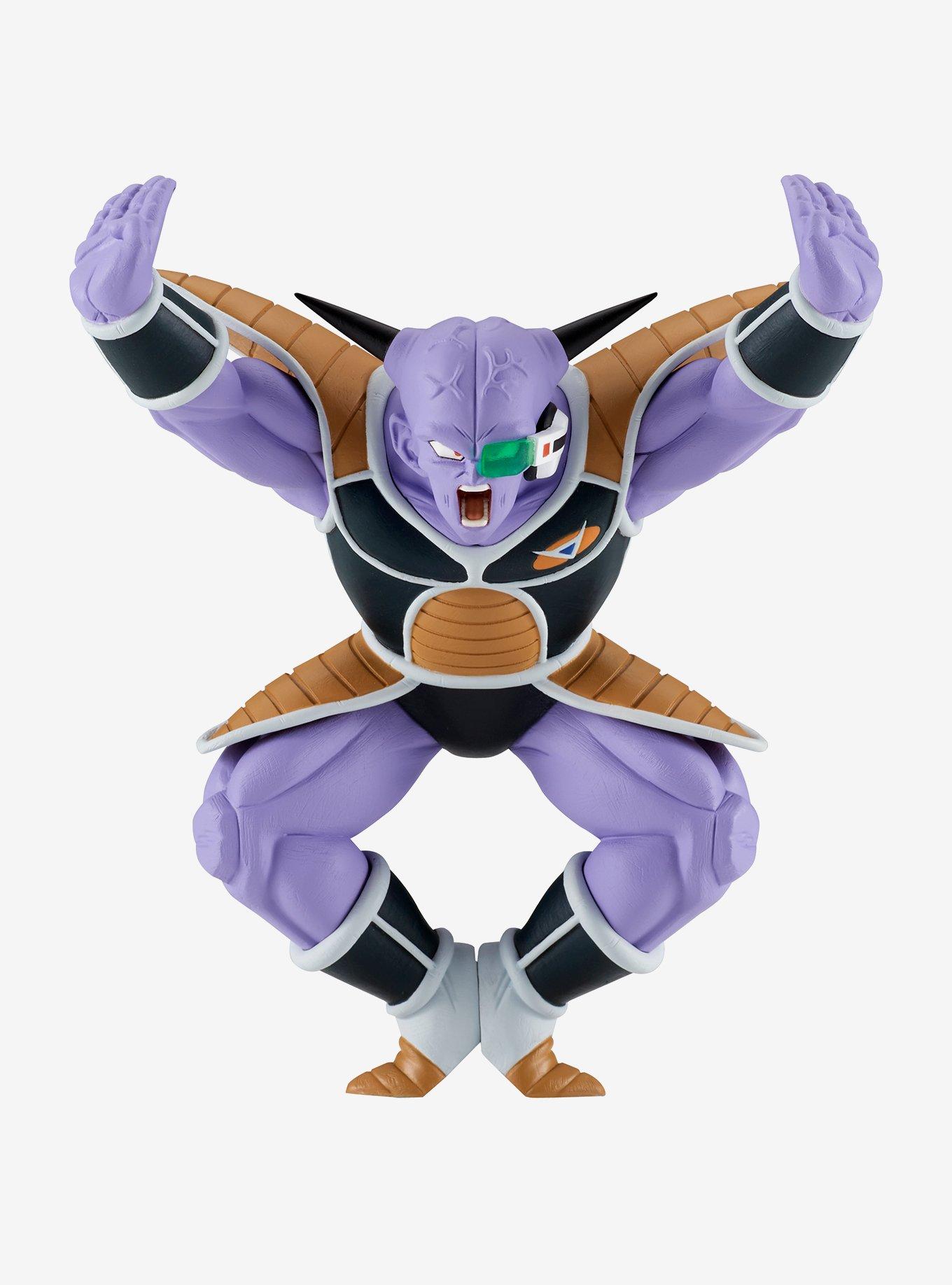 Banpresto Dragon Ball Z Solid Edge Works Captain Ginyu Vol. 17 Figure, , hi-res