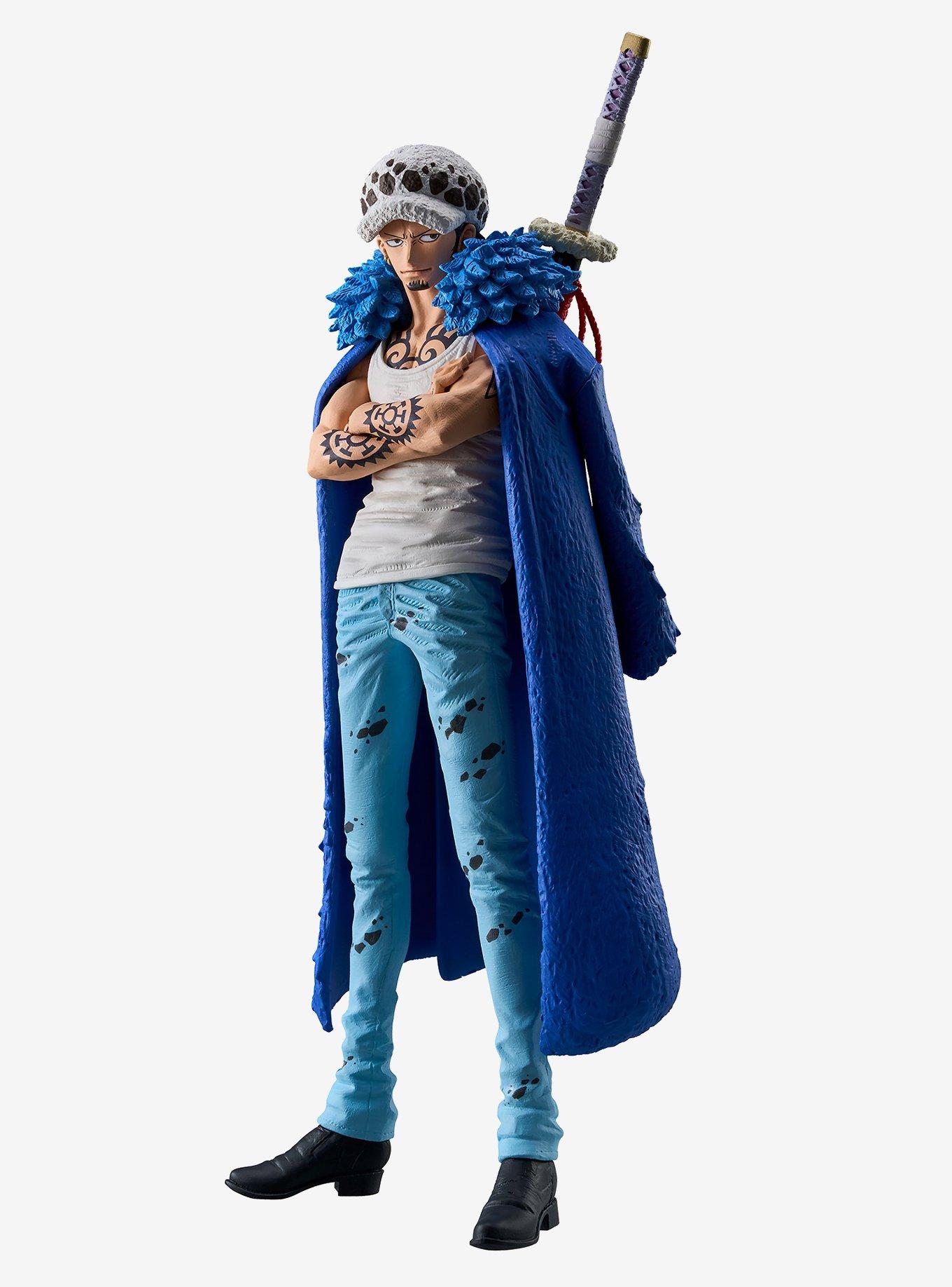 Banpresto One Piece King of Artist Trafalgar Law II Figure, , hi-res