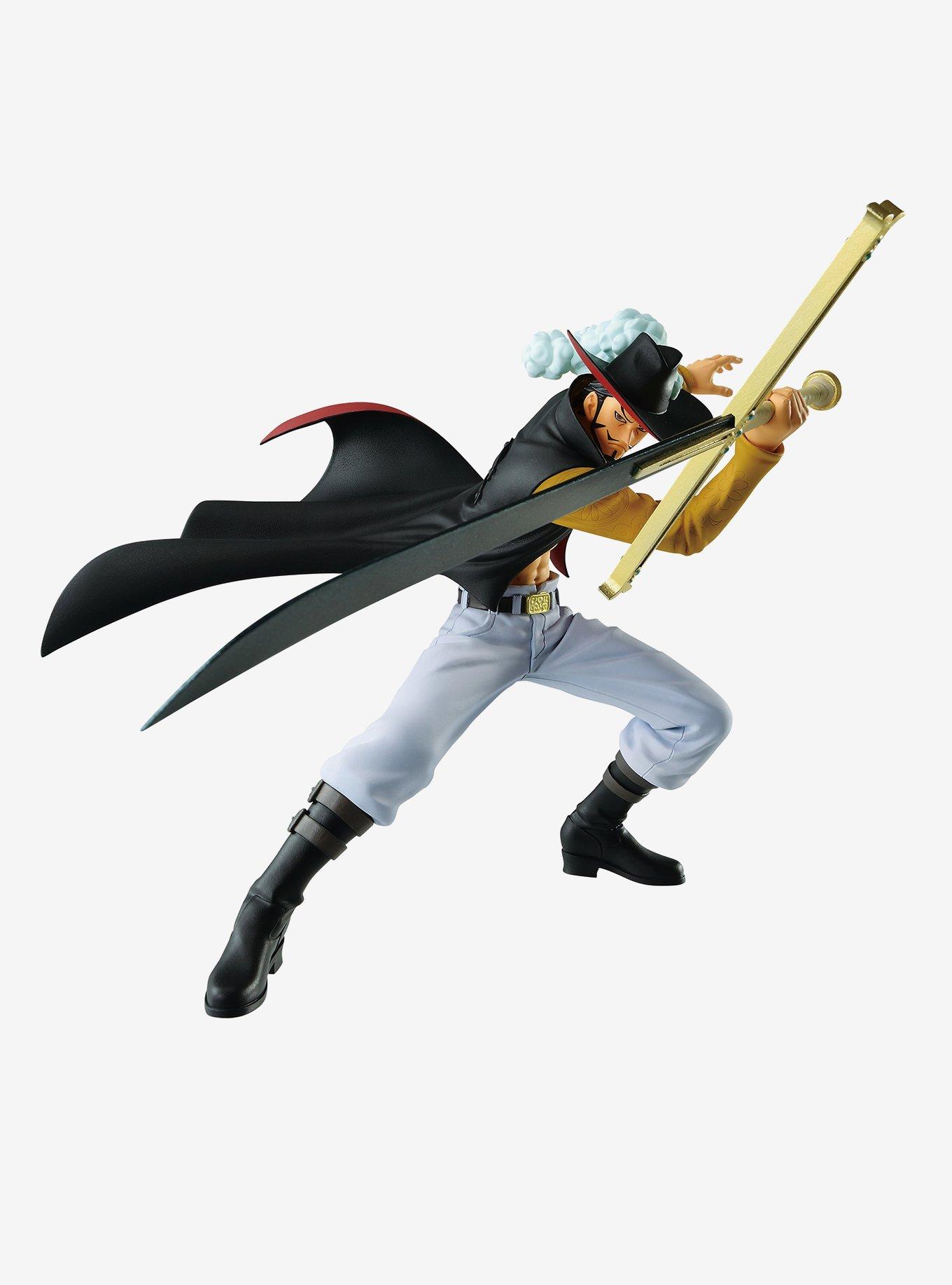 Banpresto One Piece Battle Record Collection Dracule Mihawk Figure, , hi-res