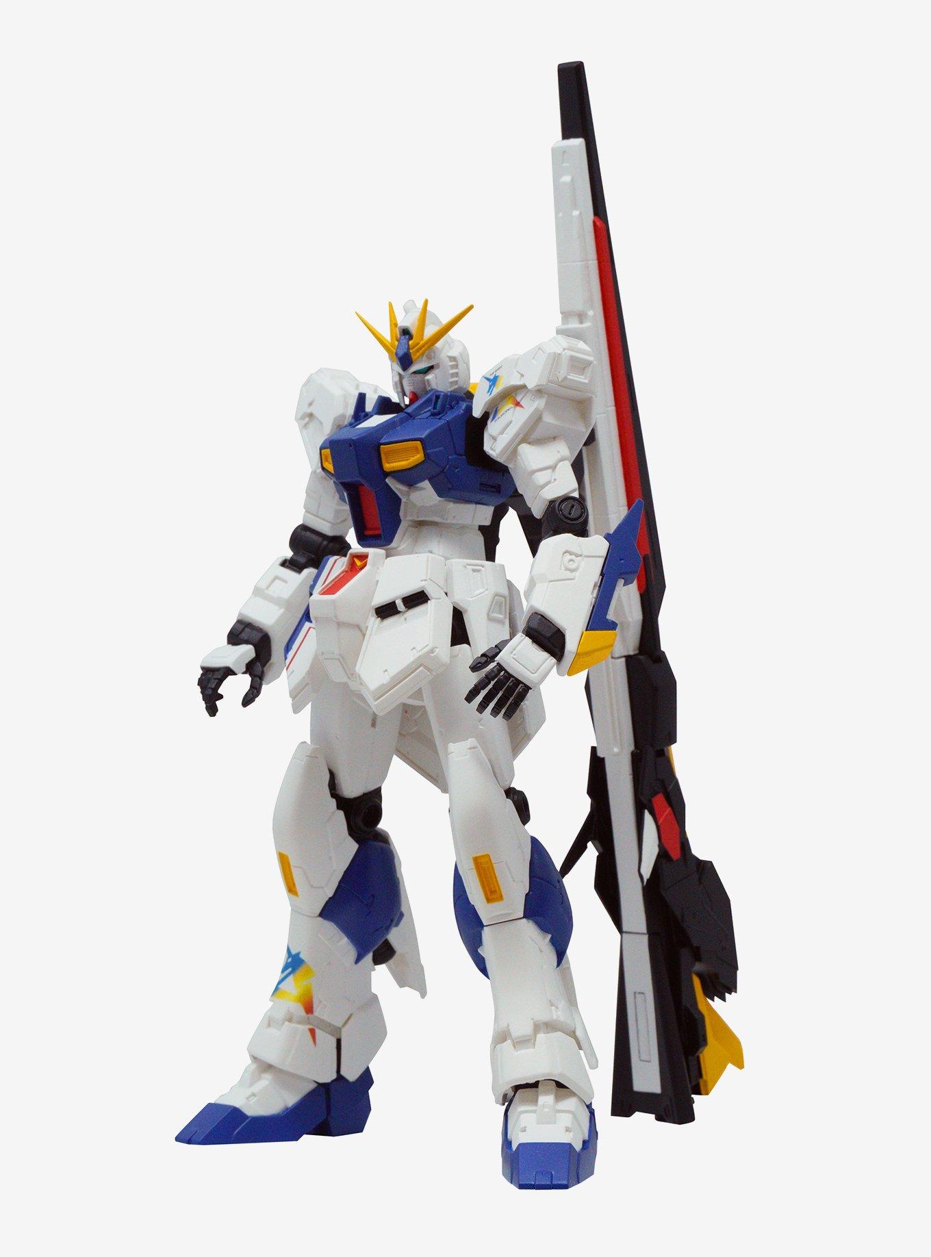 Banpresto Mobile Suit Gundam: Char's Counterattack The Life-Sized Nu Gundam RX-93ff Figure, , hi-res