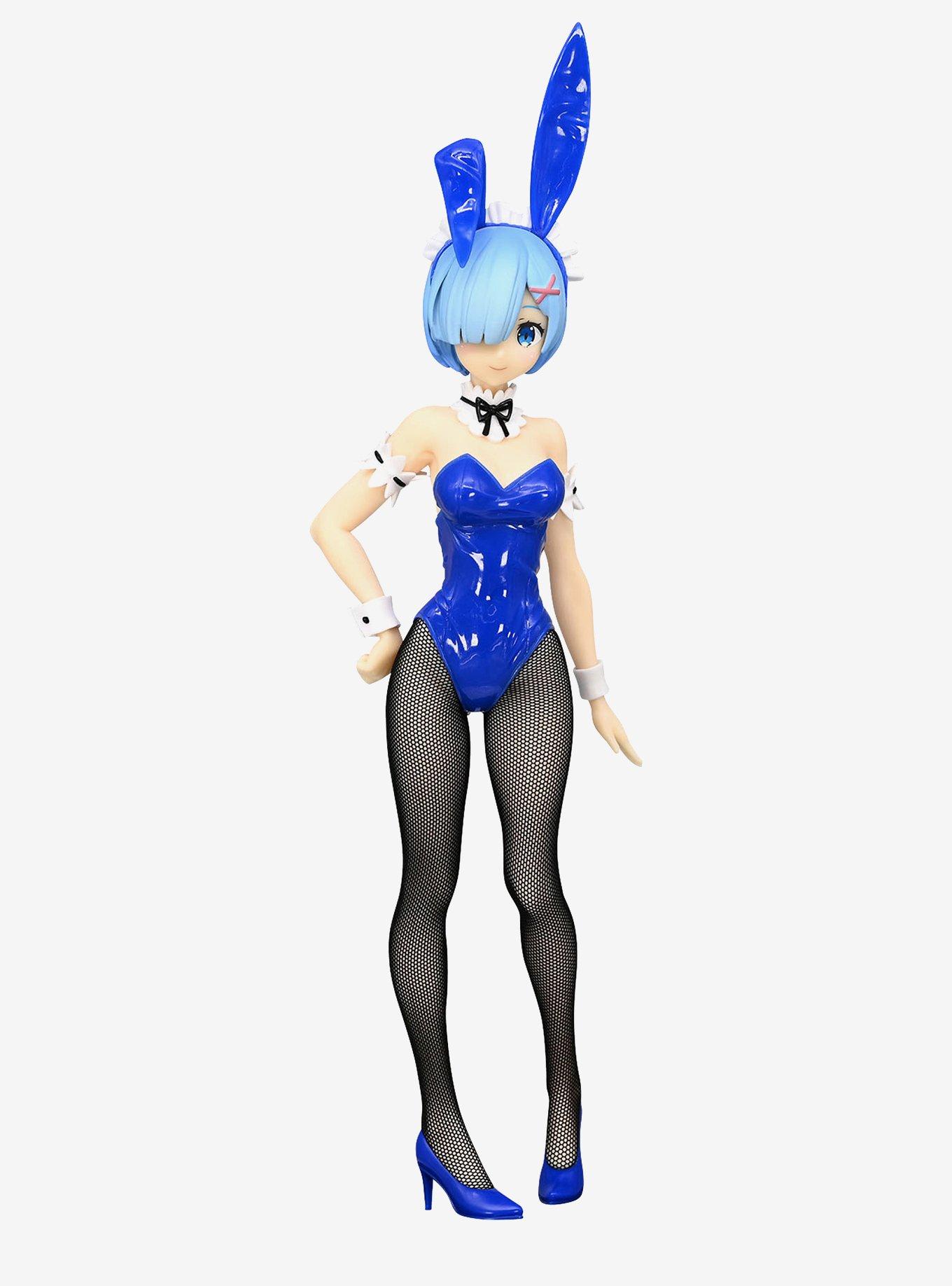 FuRyu Re:Zero Starting Life in Another World BiCute Bunnies Rem Figure (Blue Color Ver.), , hi-res