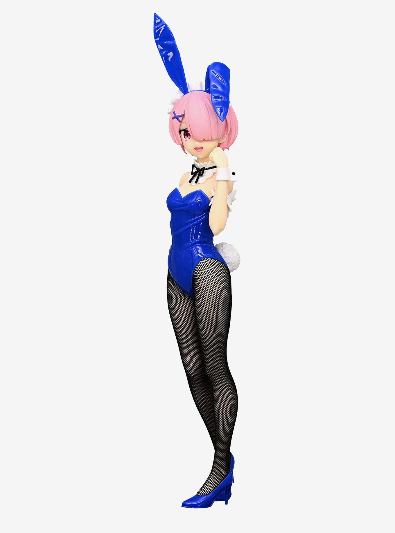 FuRyu Re:Zero Starting Life in Another World BiCute Bunnies Ram Figure (Blue Color Ver.), , hi-res