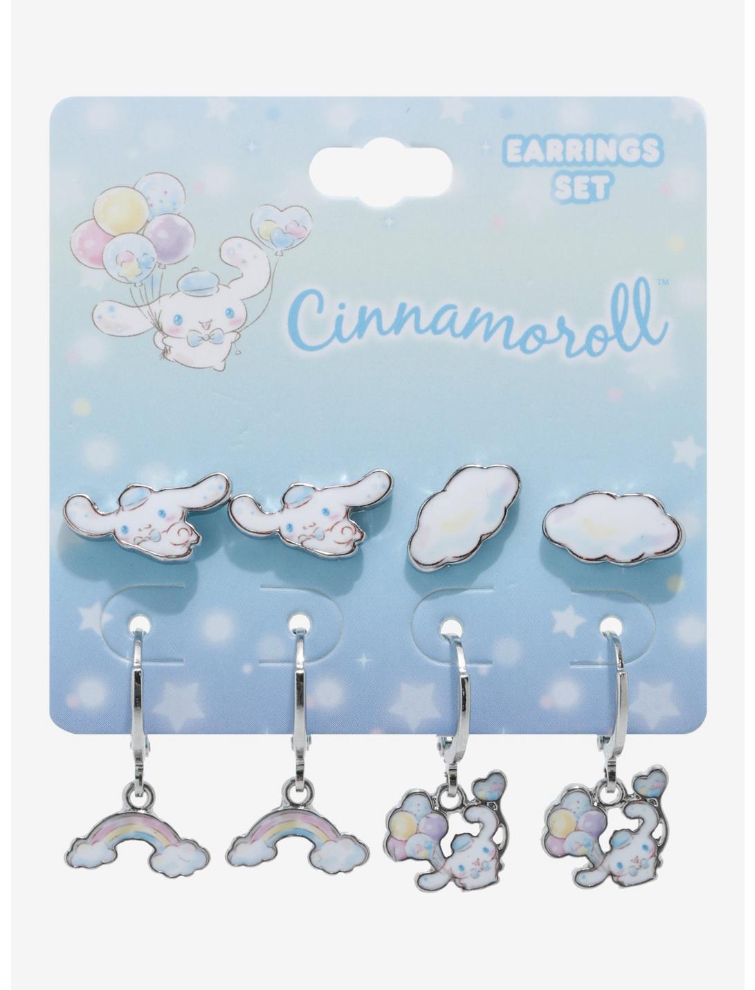 Cinnamoroll Balloon Earring Set, , hi-res