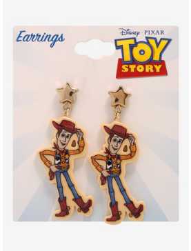 Disney Pixar Toy Story Woody Star Earrings, , hi-res