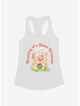 Strawberry Shortcake Dreaming Of A Sweet Christmas Girls Tank Top, WHITE, hi-res
