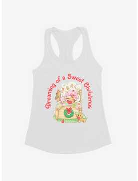 Strawberry Shortcake Dreaming Of A Sweet Christmas Girls Tank Top, , hi-res