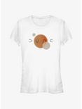 Dune: Part Two Planet Logo Girls T-Shirt, WHITE, hi-res